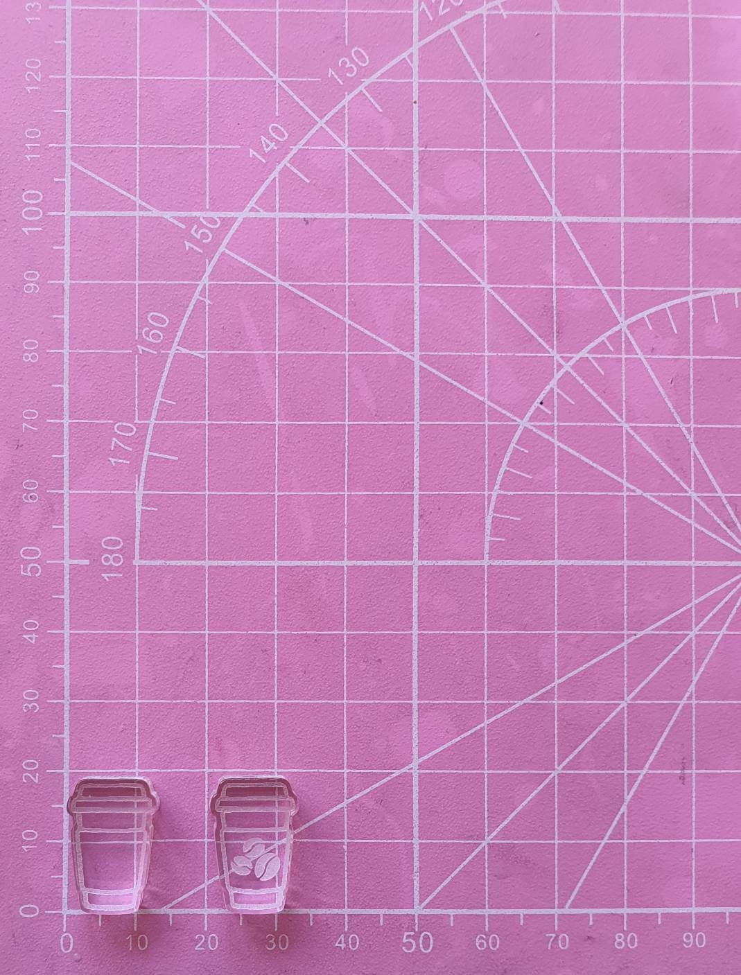 0.75 inch Coffee Cups Silicone Mould