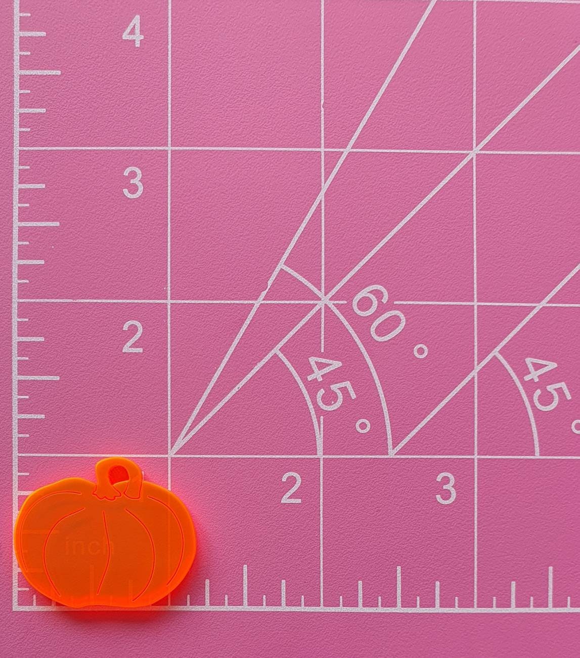 1.1 inch Pumpkins Silicone Mould
