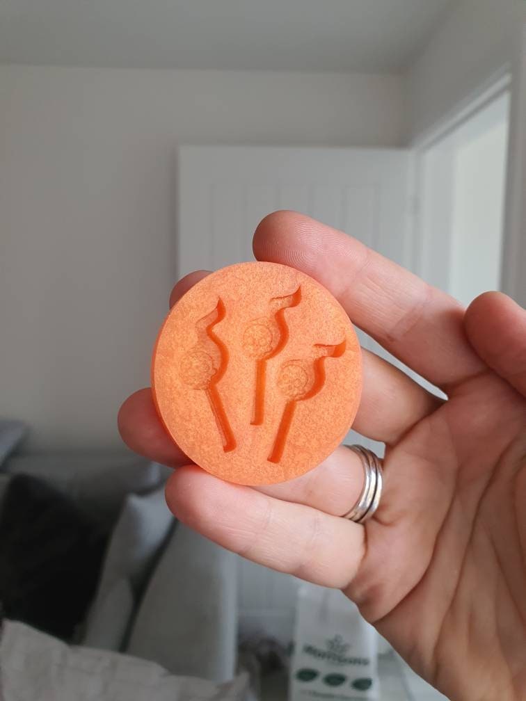 Skull Face Matchsticks Silicone Mould