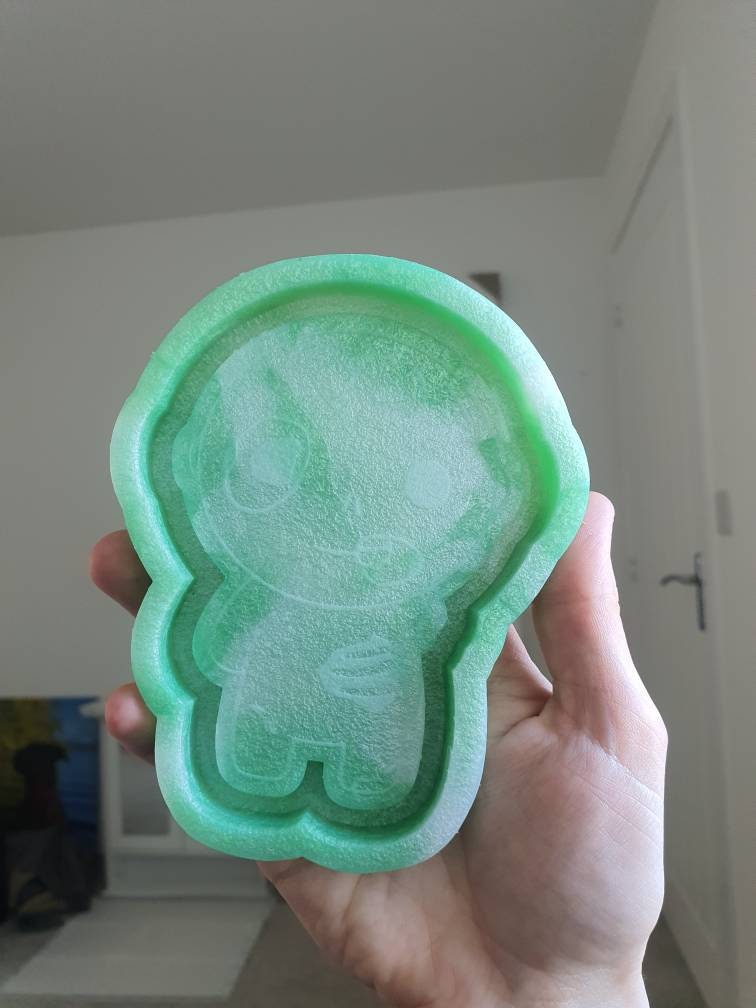 5 inch Zombie Tray Silicone Mould