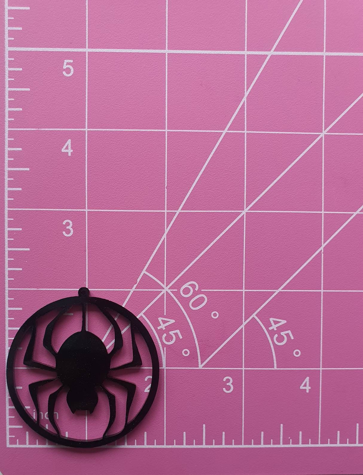 2 inch Spider Earrings Silicone Moulds