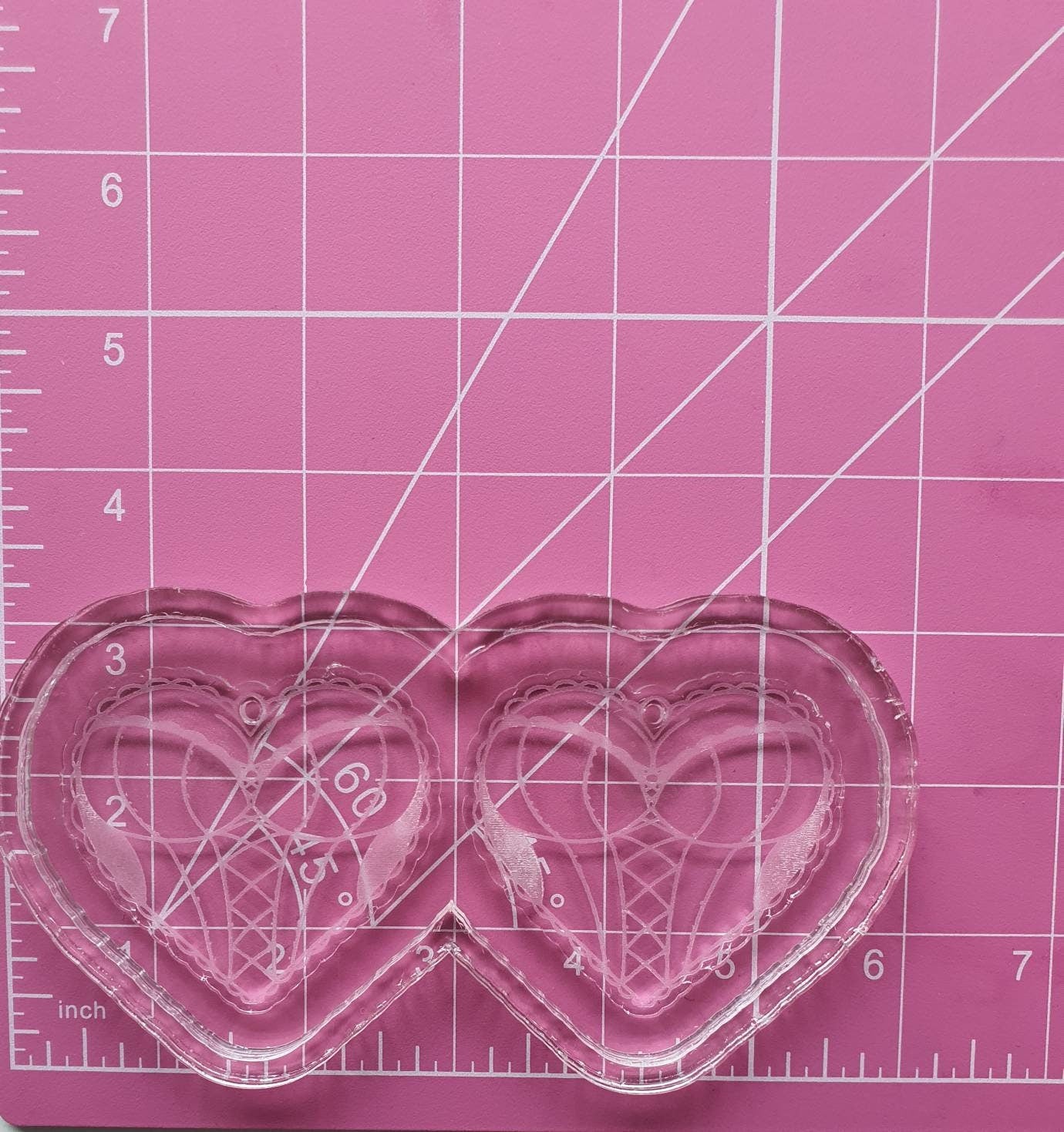 2.5 inch Corsets Silicone Mould