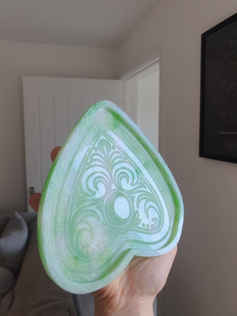 6 inch Mystical Planchette Silicone Mould