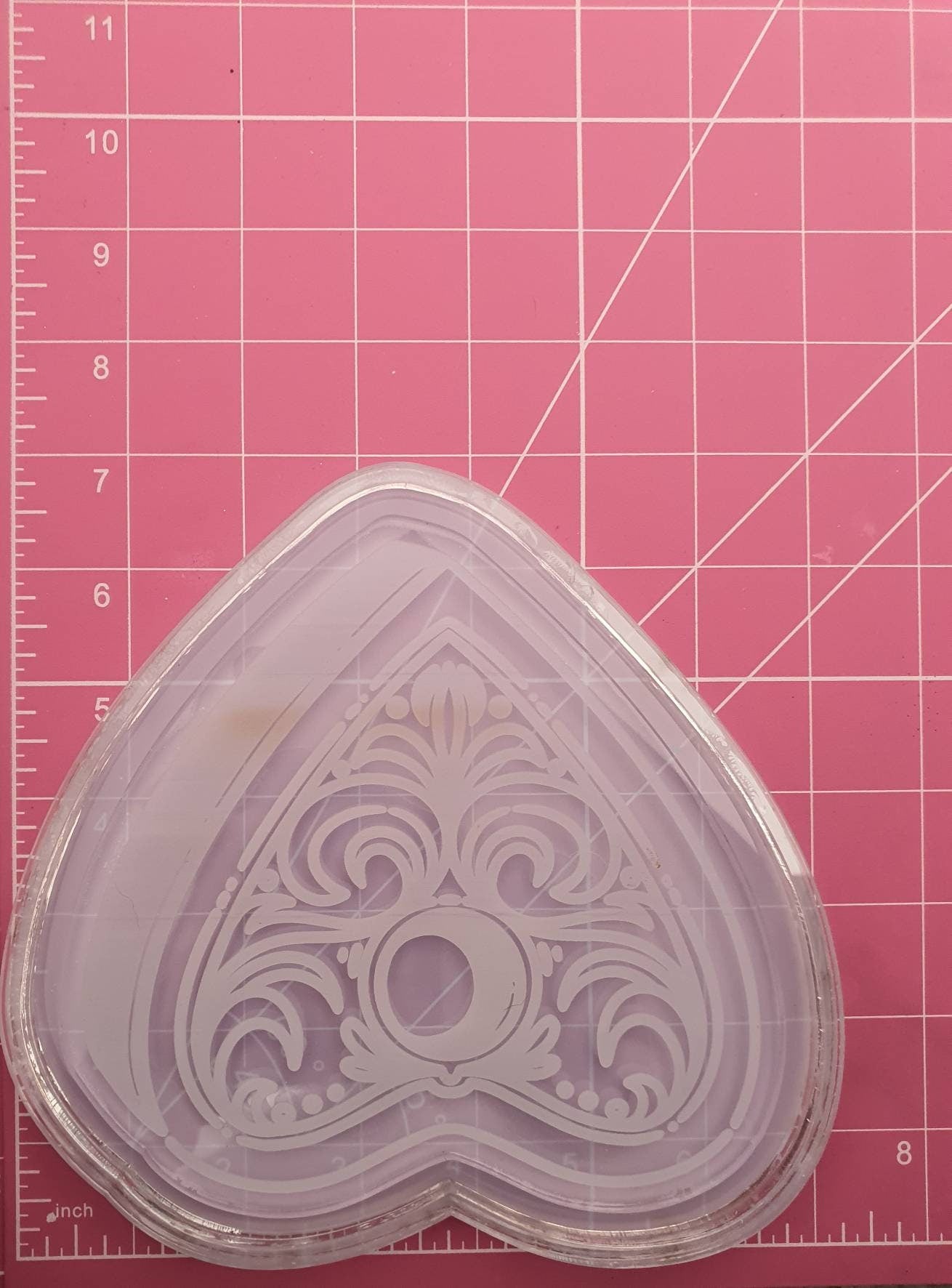 6 inch Mystical Planchette Silicone Mould