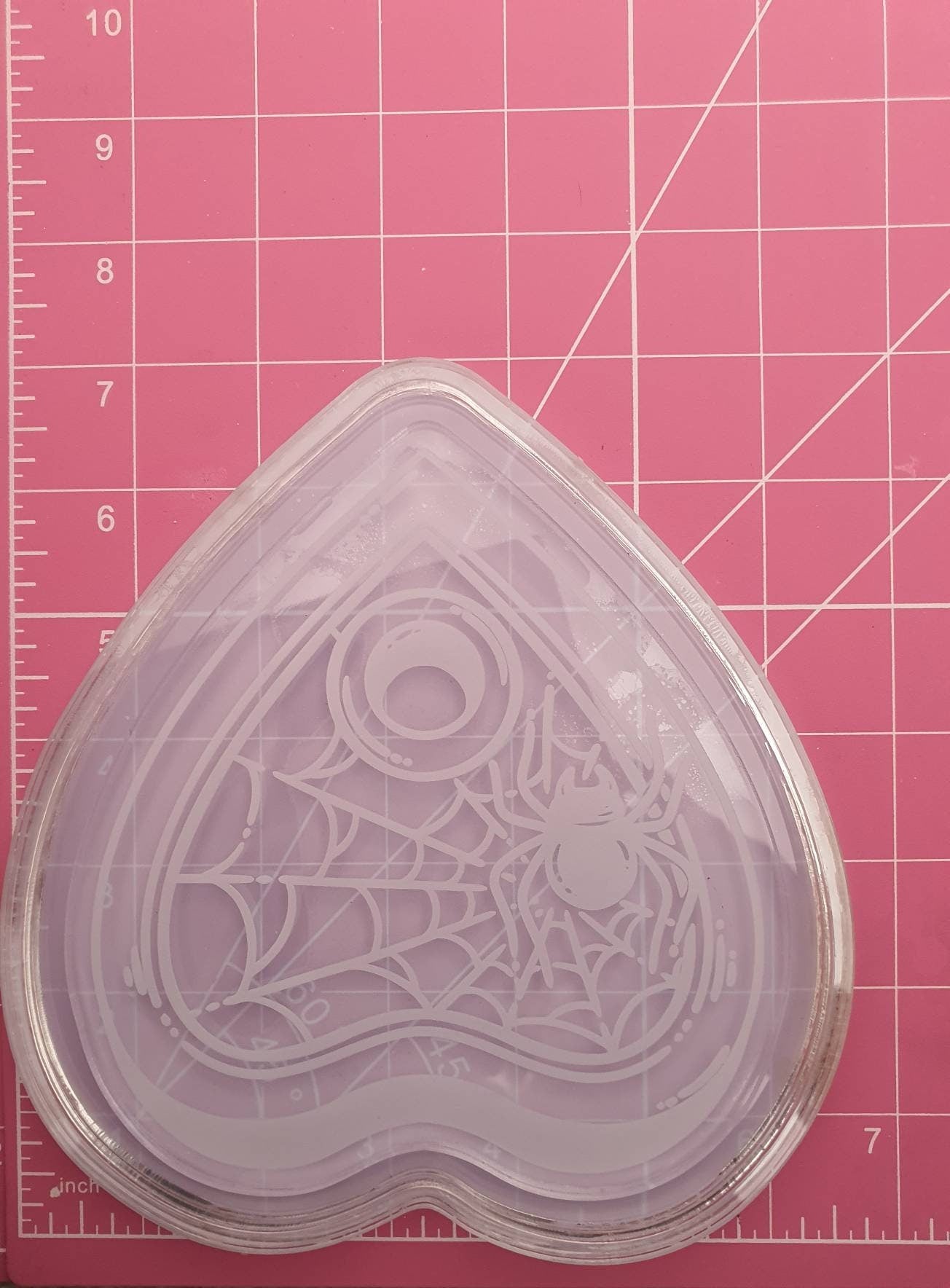 6 inch Spider Planchette Silicone Mould