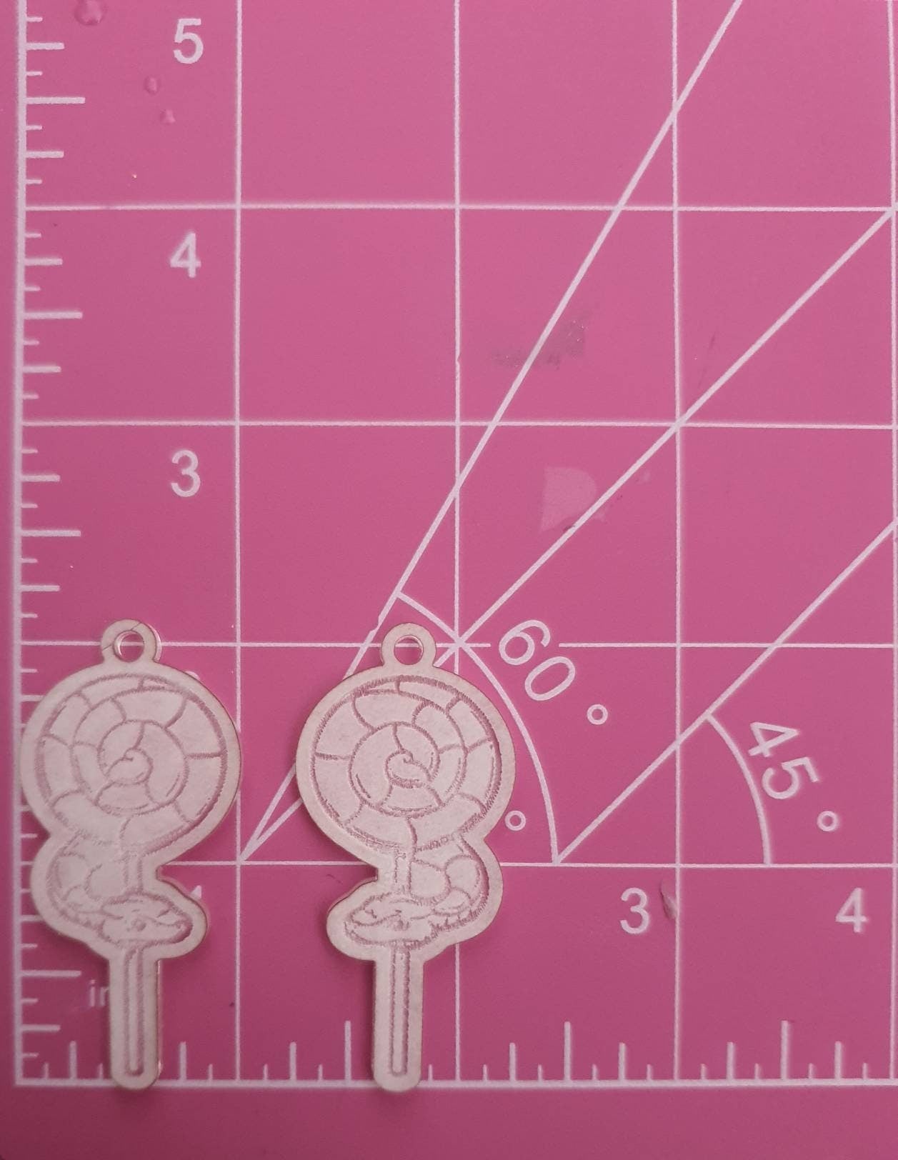 2 inch Snake Lollipops Silicone Mould