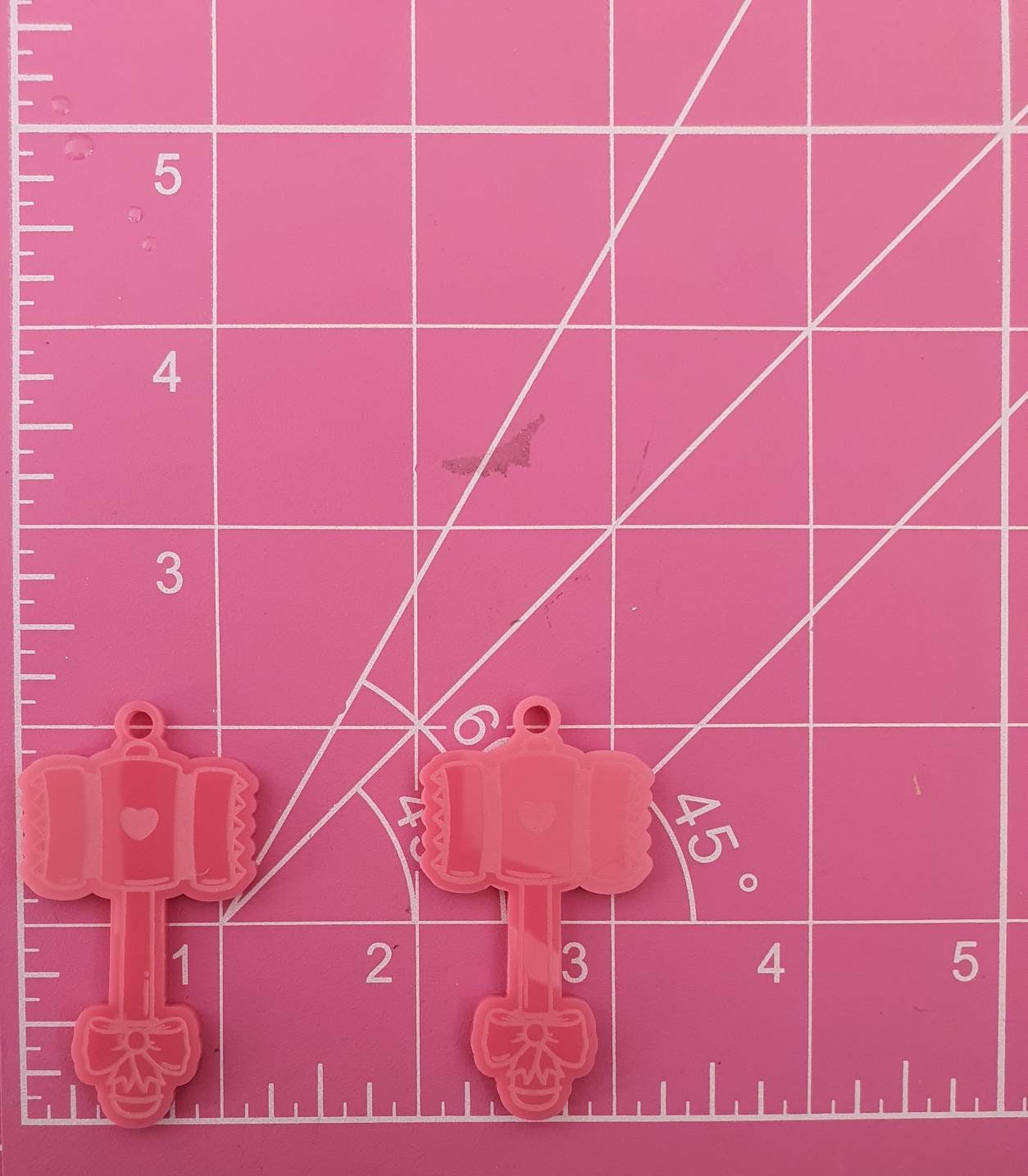 2 inch War Hammers Silicone Mould