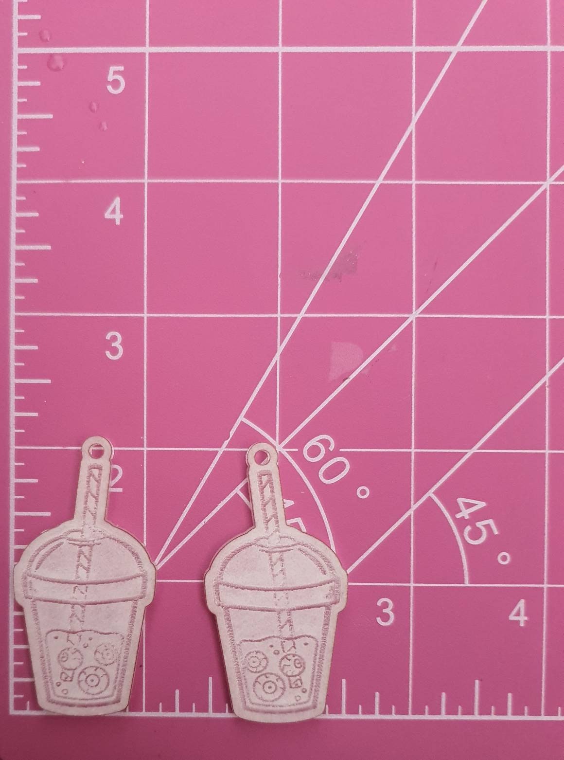 2 inch Eyeball Bubble Tea Cups Silicone Mould