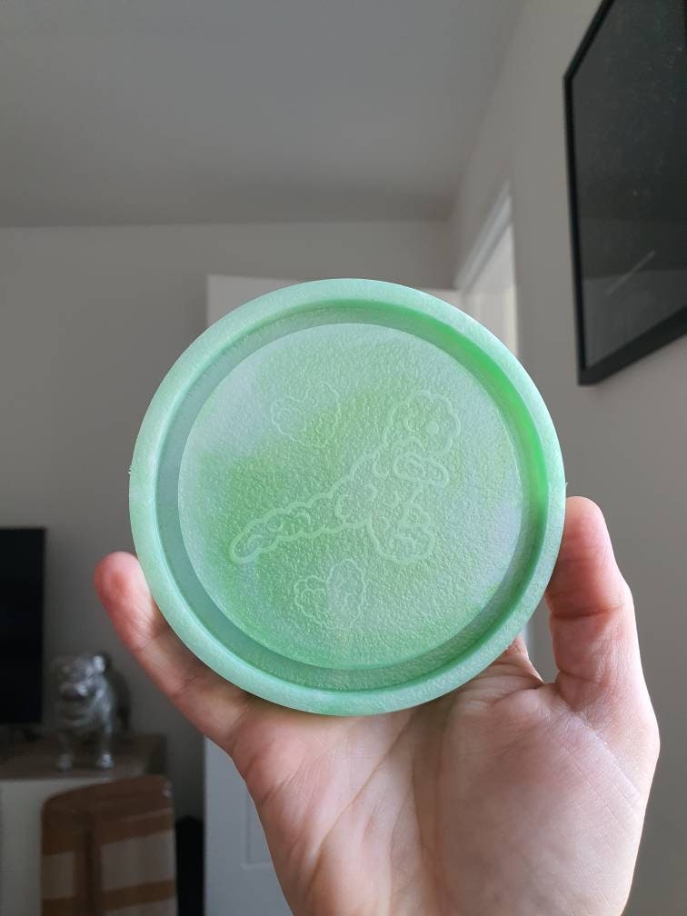 4 inch Dino Nugget Tray Silicone Mould