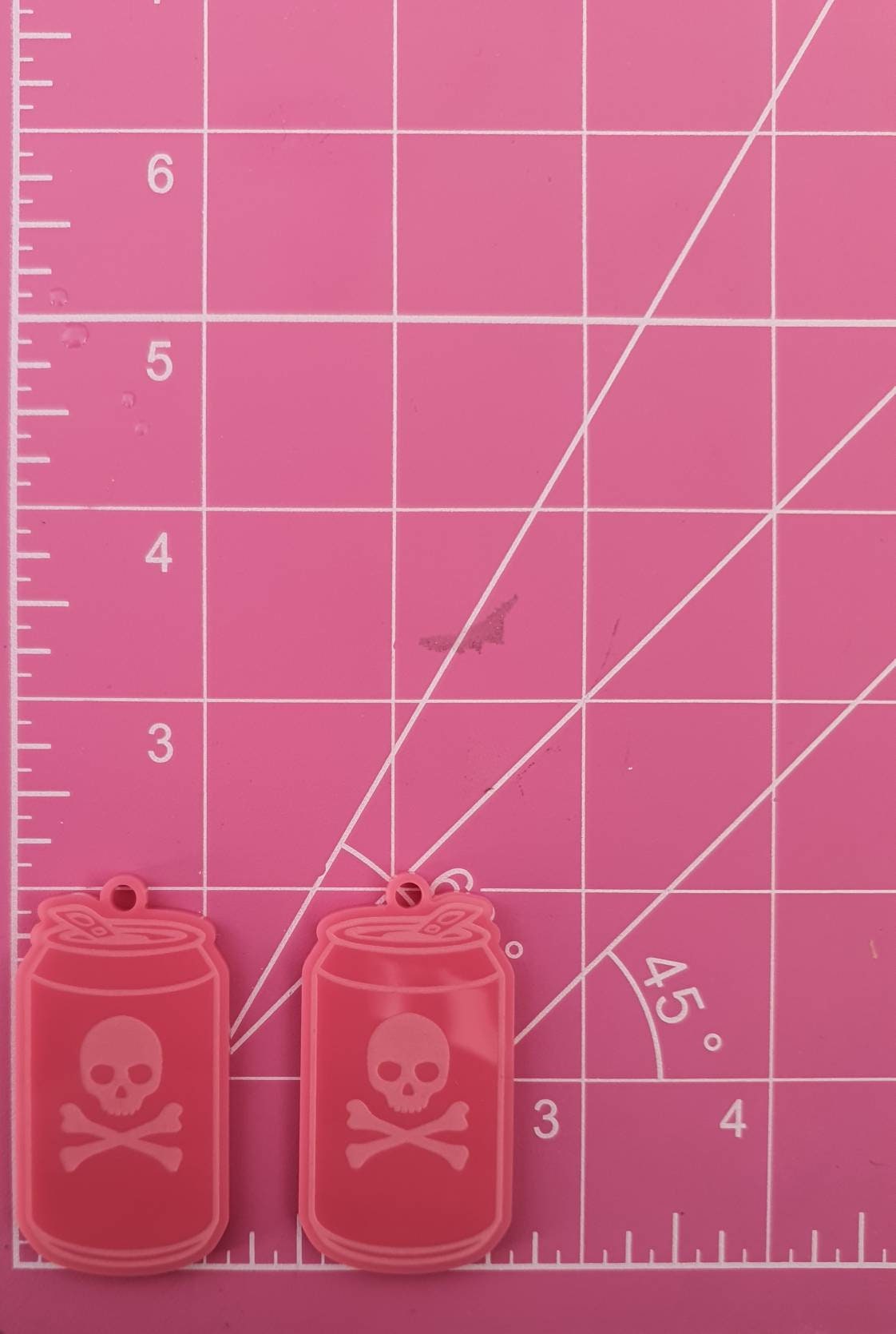 2 inch Death Soda Silicone Mould