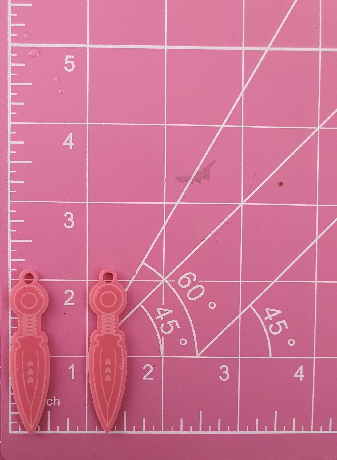 2 inch Throwing Knifes Silicone Mould