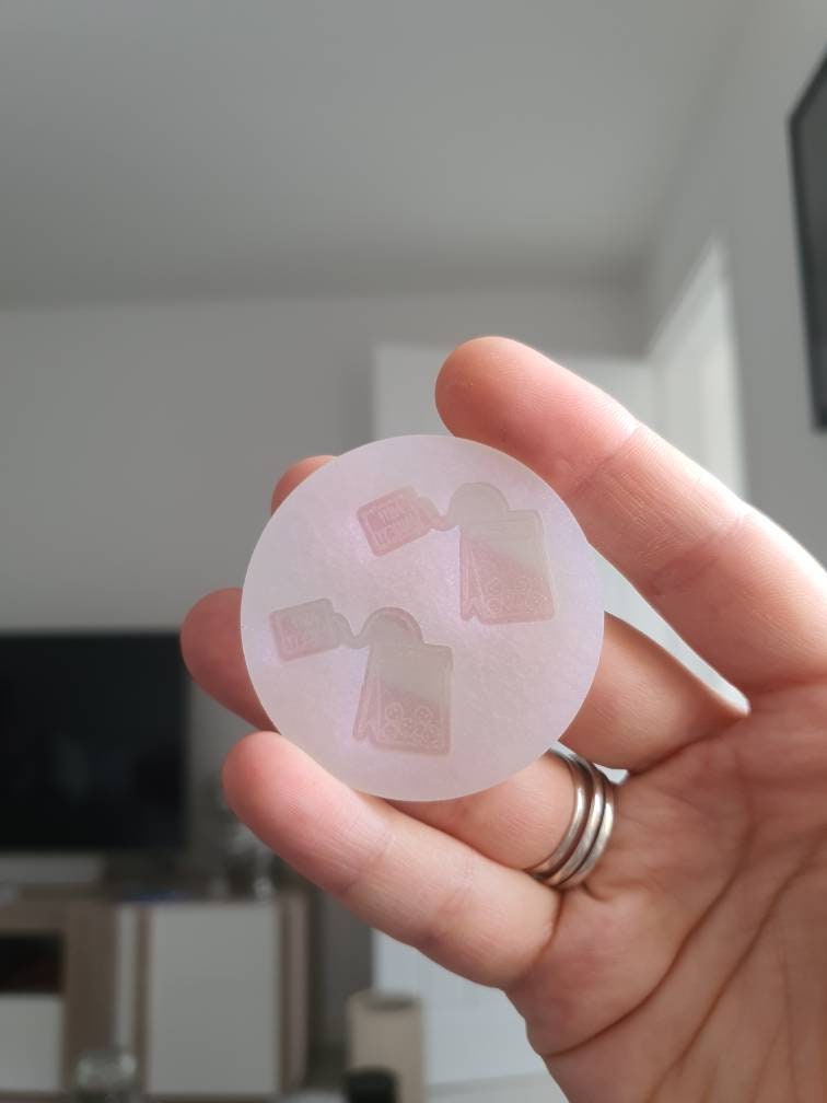 1 inch Anti-Anxiety Teabags Silicone Mould