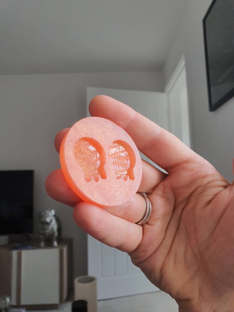 1 inch I See A Badass Woman Crystal Balls Silicone Mould