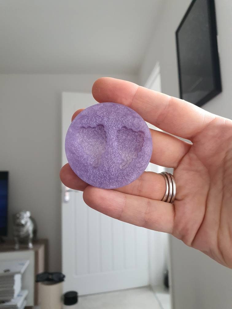 1 inch Spooky Balloons Silicone Mould