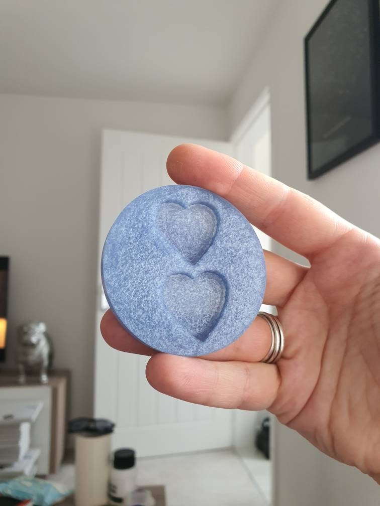 1 inch Mr Fluffies Silicone Mould