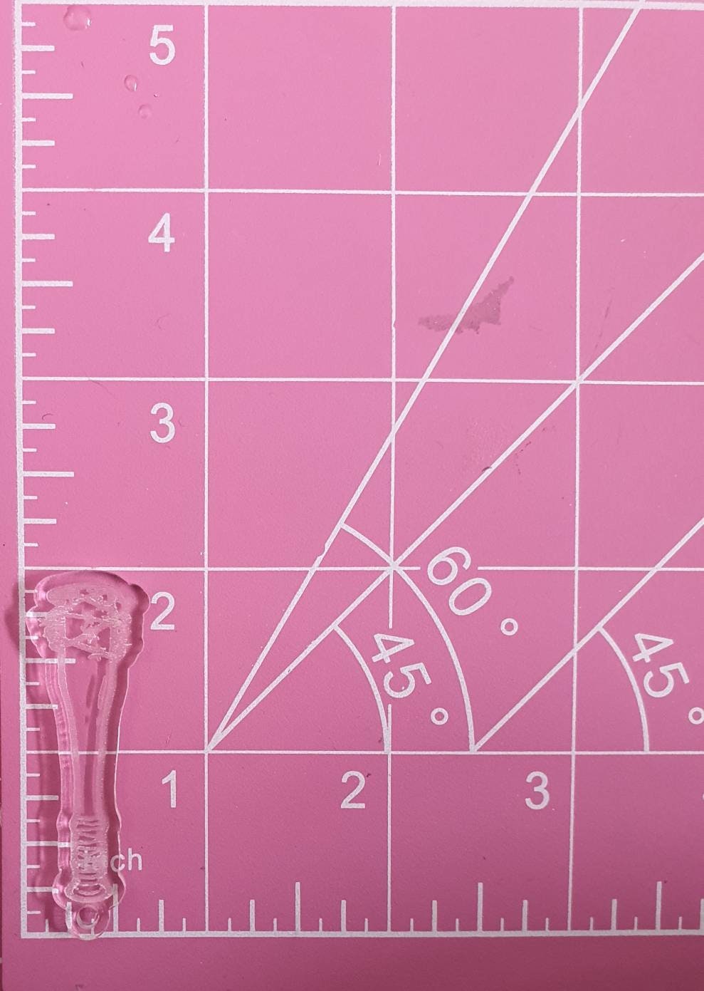 2 inch Spikey Baseball Bats Silicone Mould