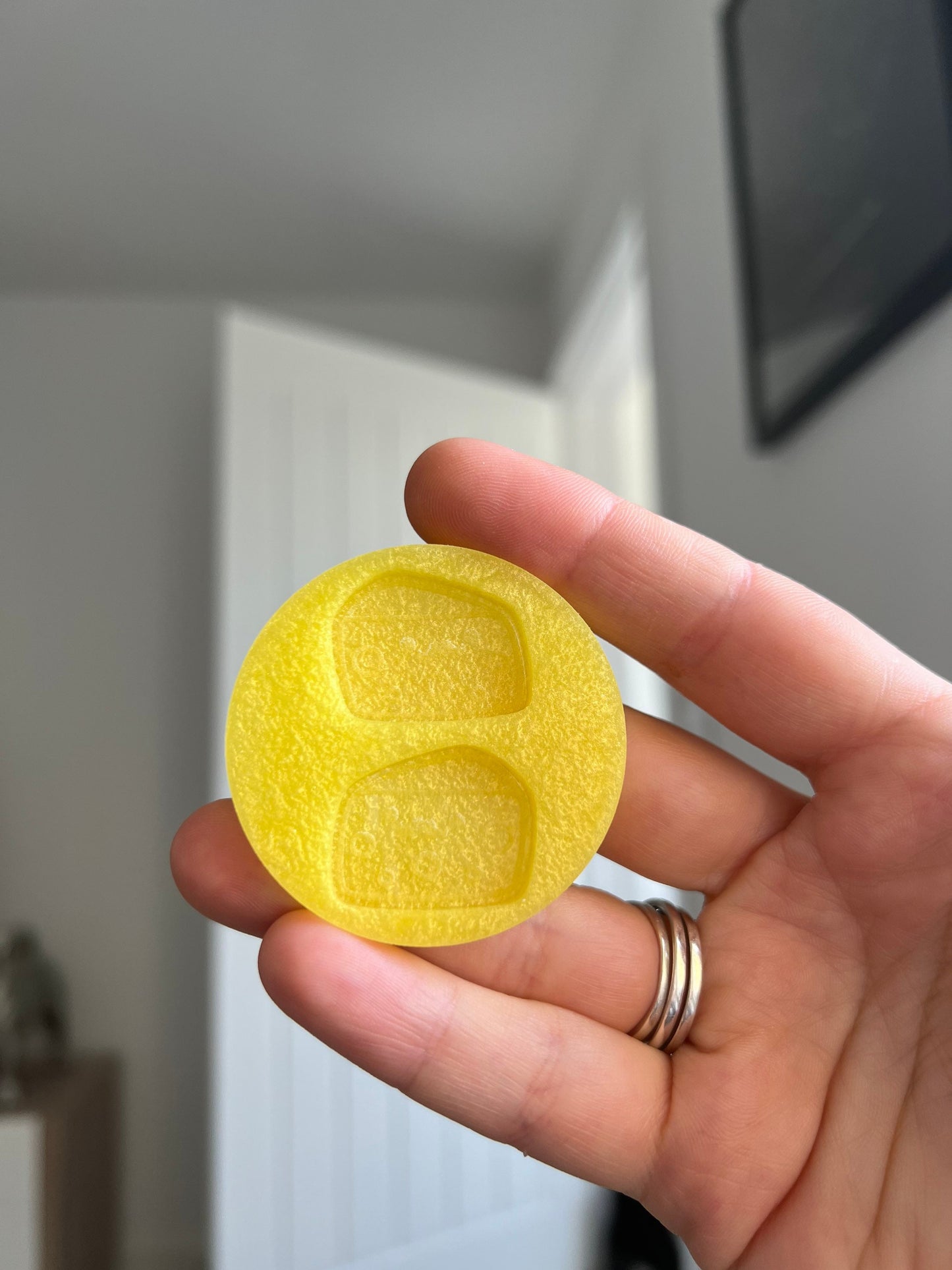 1 inch Kawaii Cheese Silicone Mould