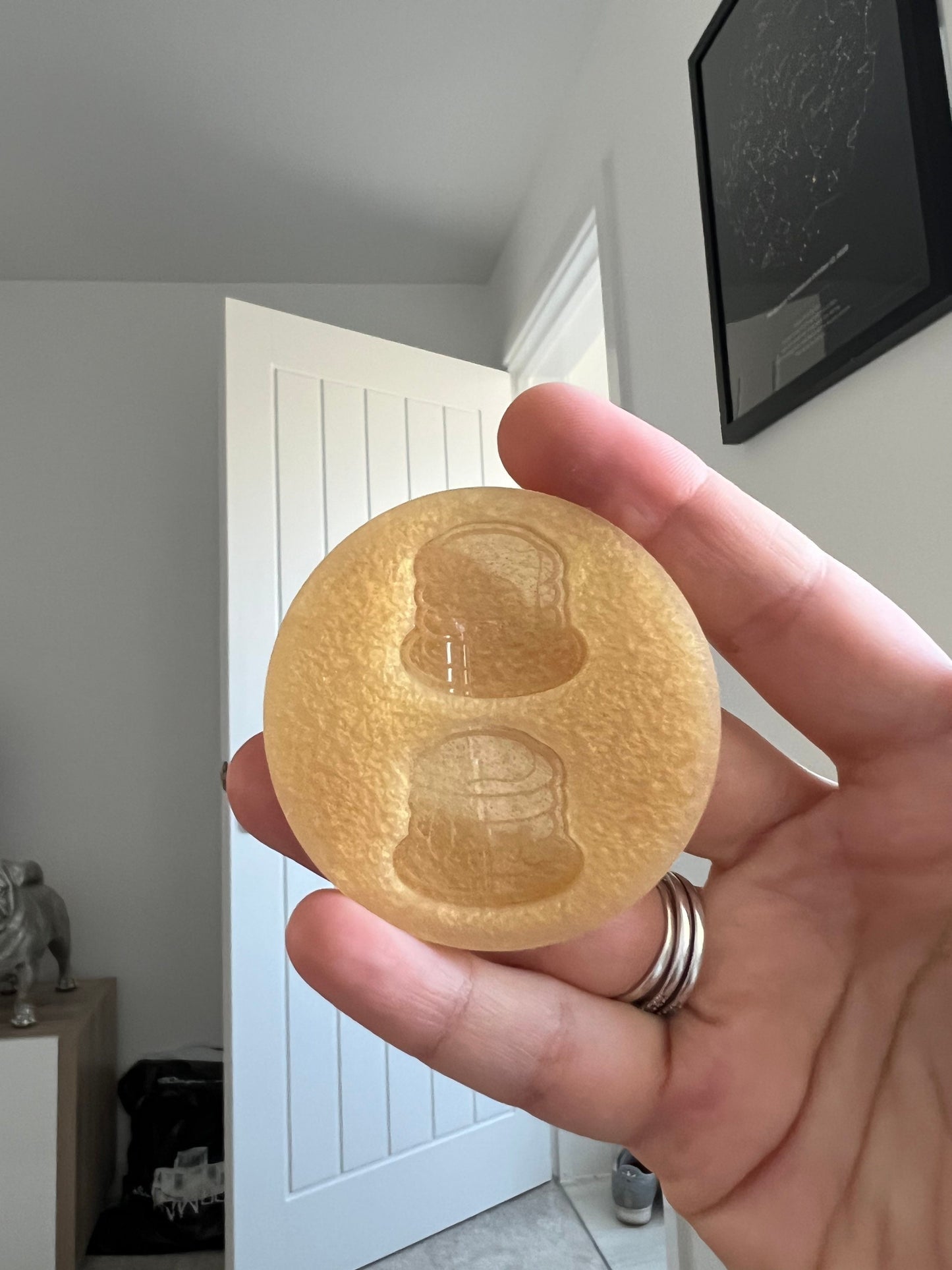 1 inch Kawaii Pancakes Silicone Mould