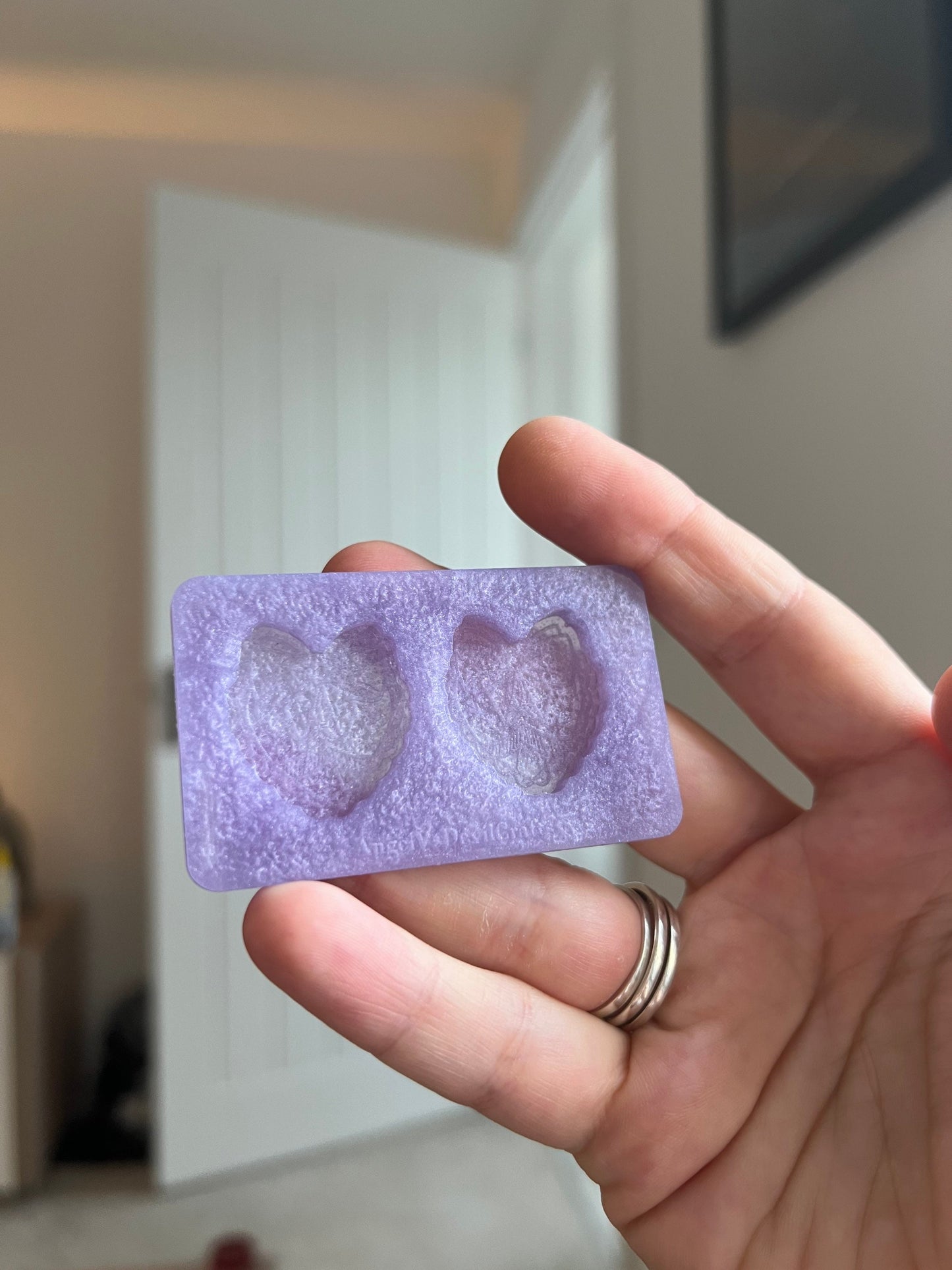 1 inch Rude Bow Butts Silicone Mould