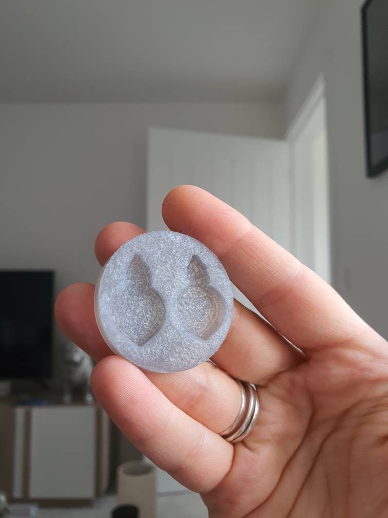 1 inch Clarity Bottles Silicone Mould