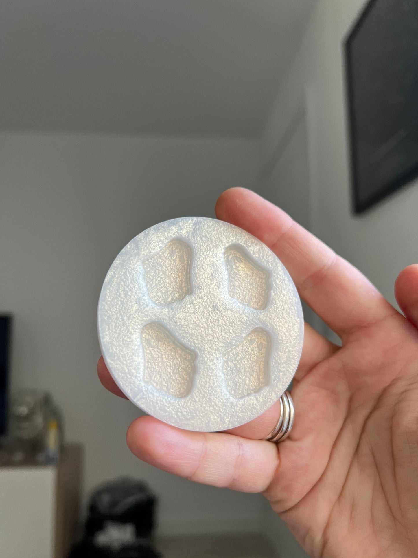 1 inch Ghosties Silicone Mould Collaboration With OuijaCorner