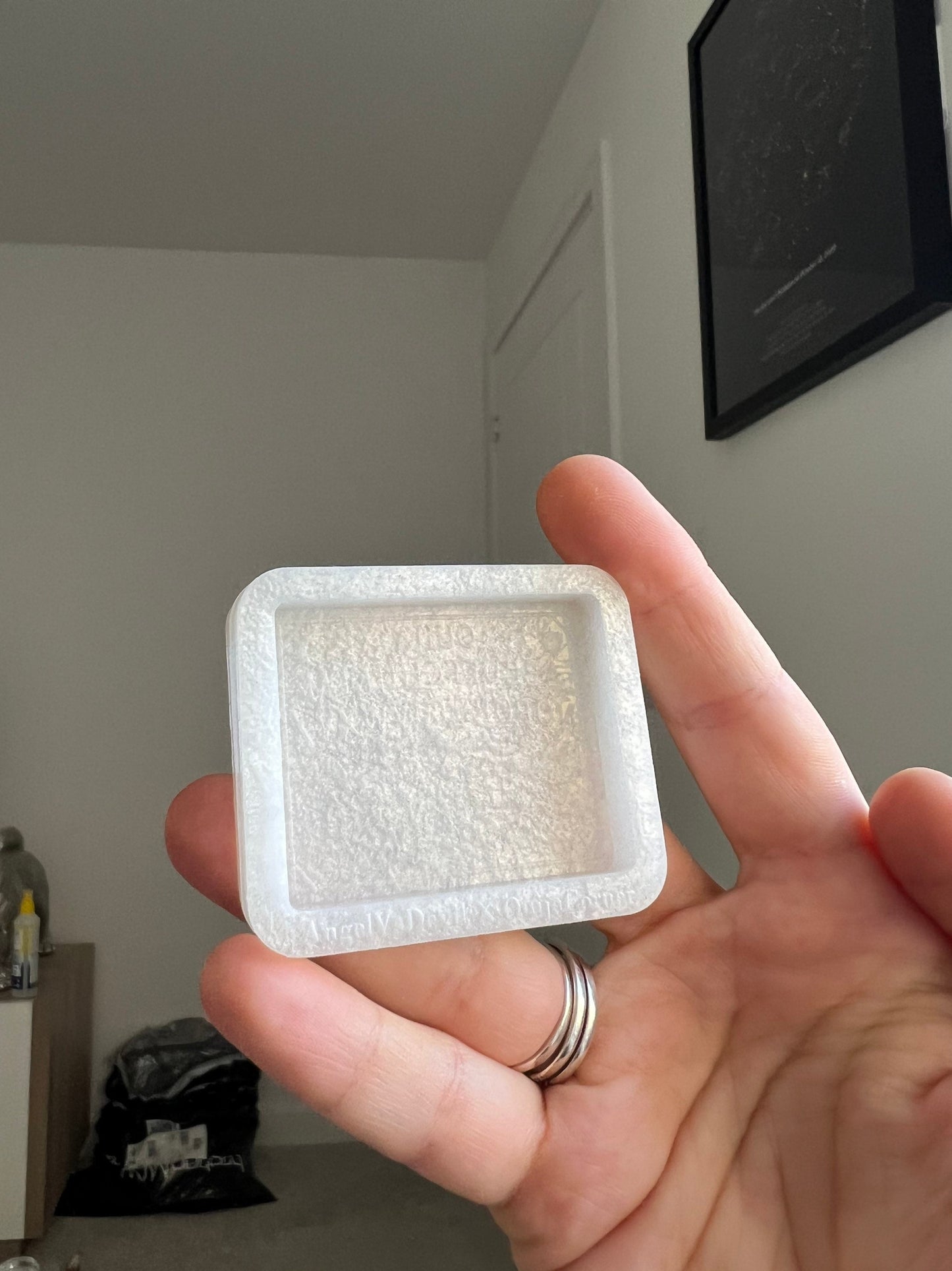 2 inch Ghost Ouija Board Silicone Mould Collaboration With OuijaCorner