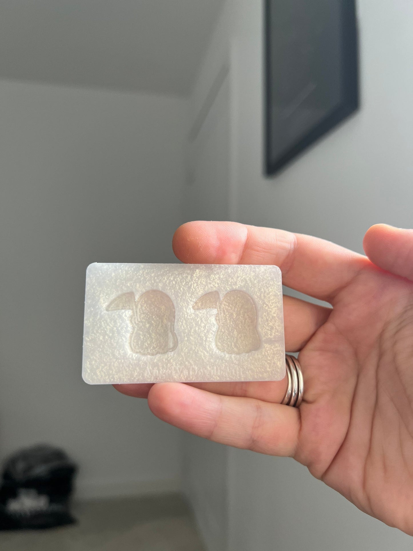 1 inch Team Spirit Ghosts Silicone Mould