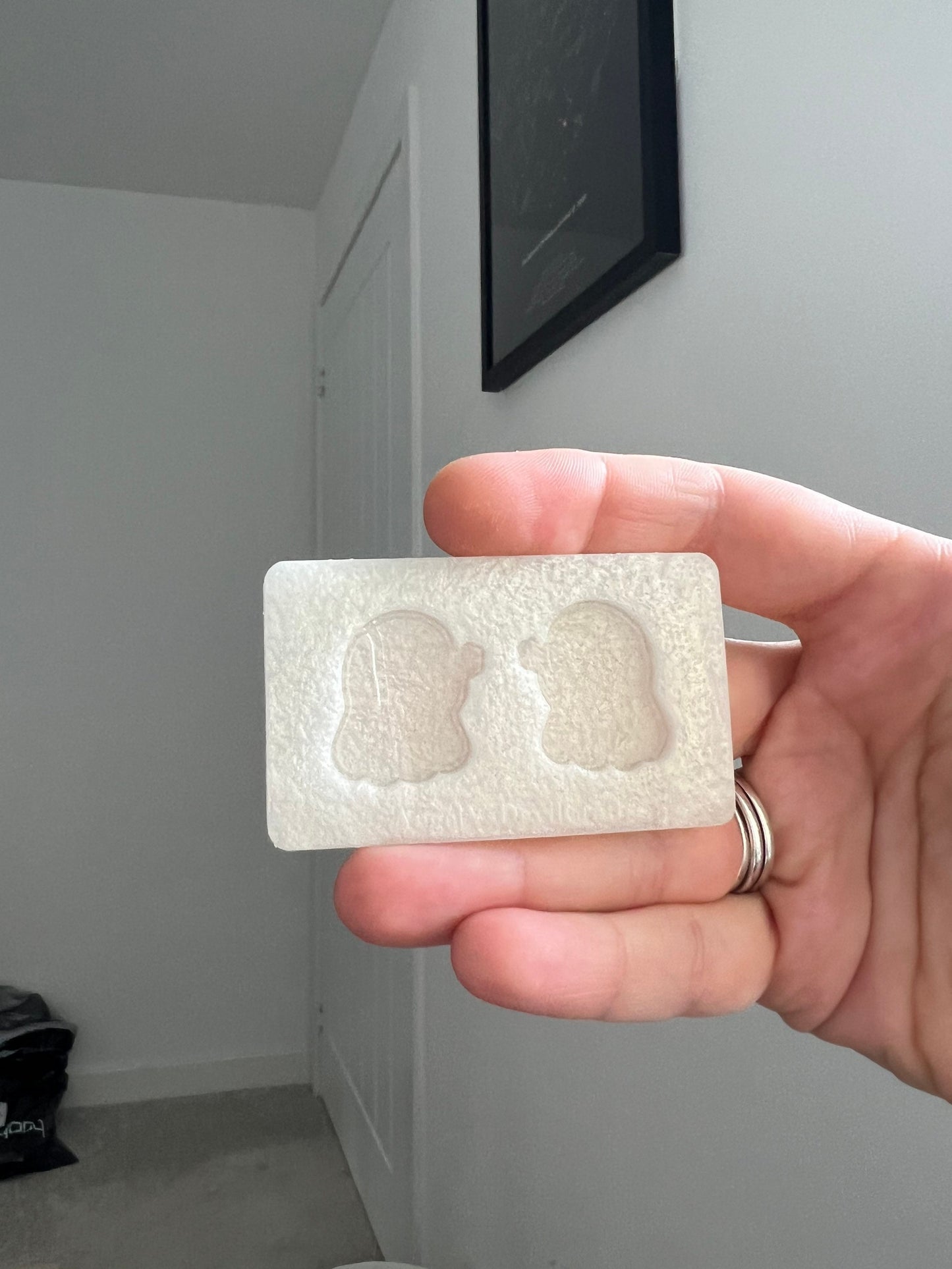 1 inch Flower Ghosts Silicone Mould