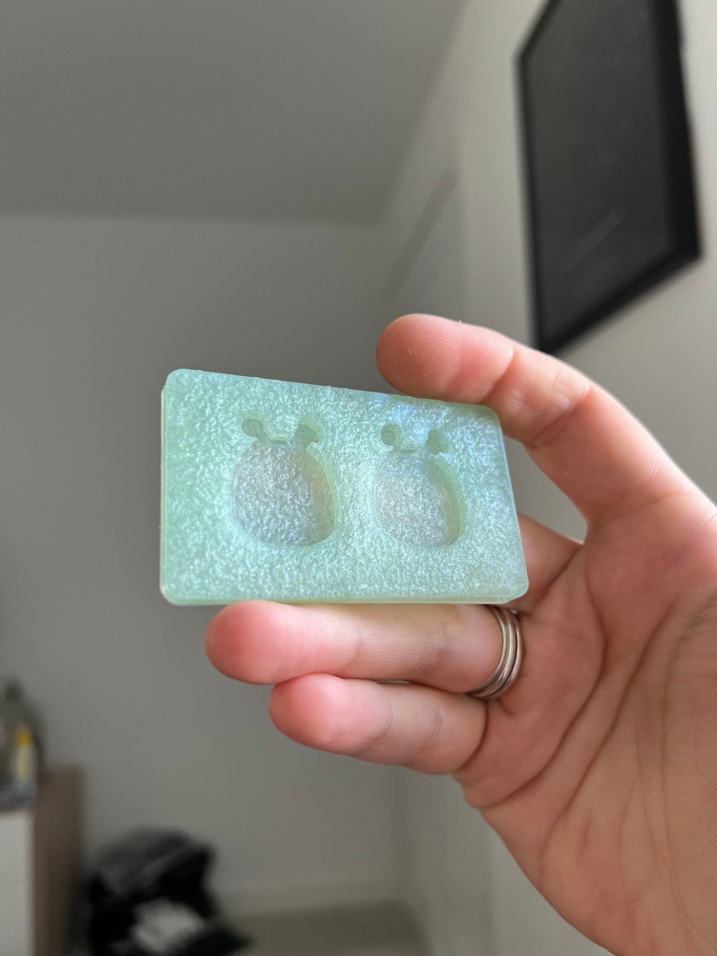 1 inch Alien Squishies Silicone Mould