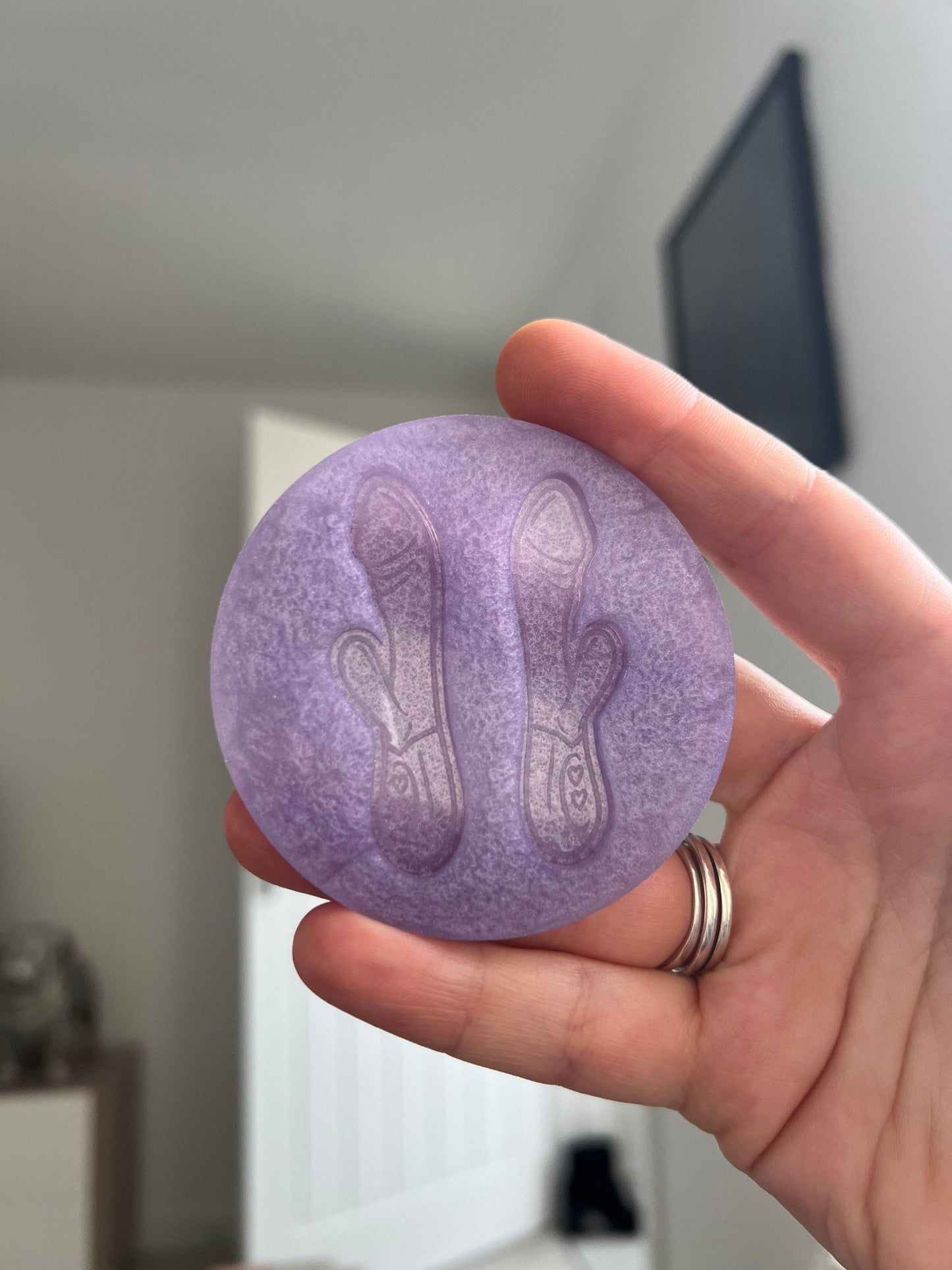 2 inch Rude Vibes Silicone Mould