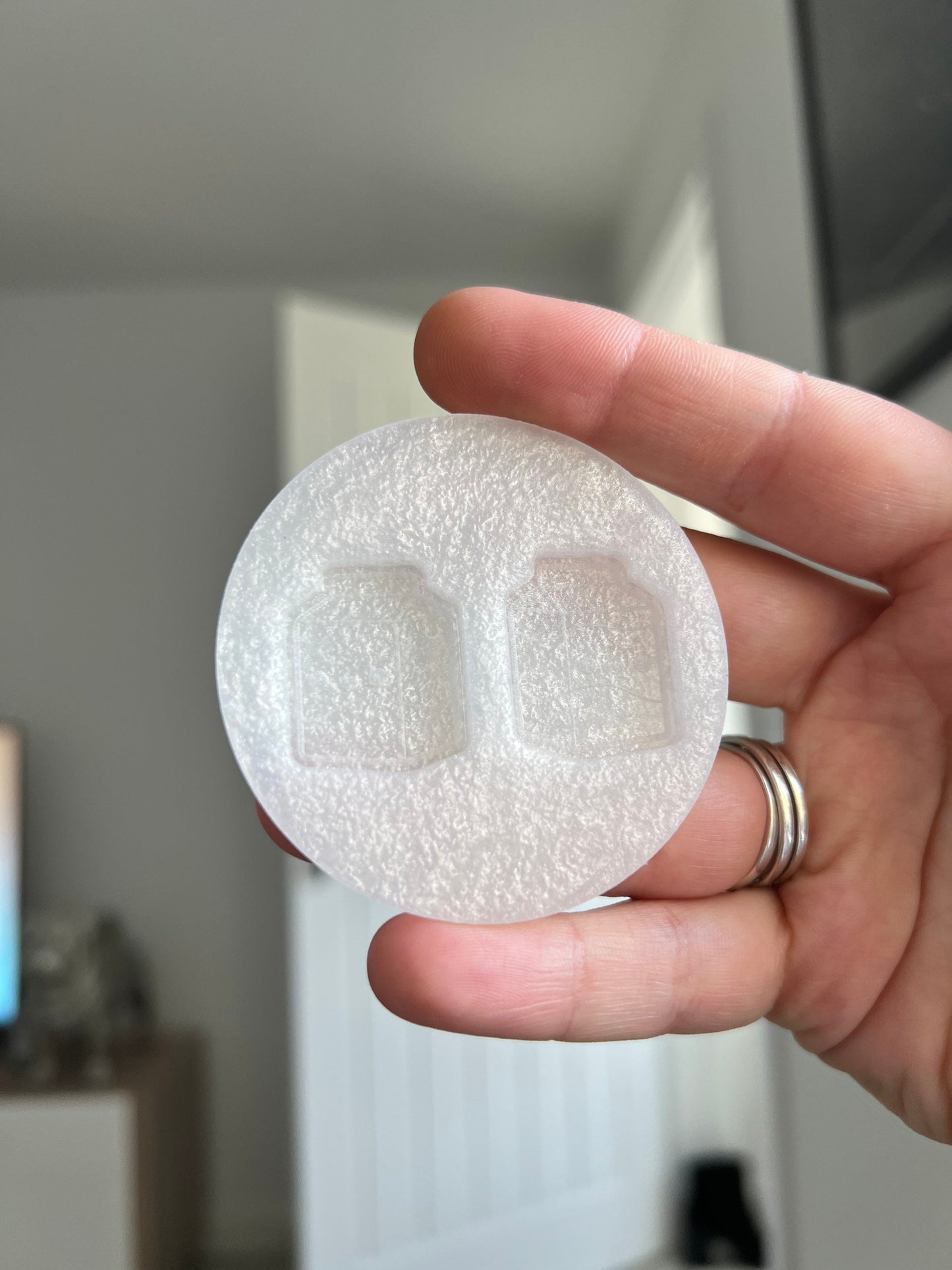 1 inch Kawaii Cartons Silicone Mould