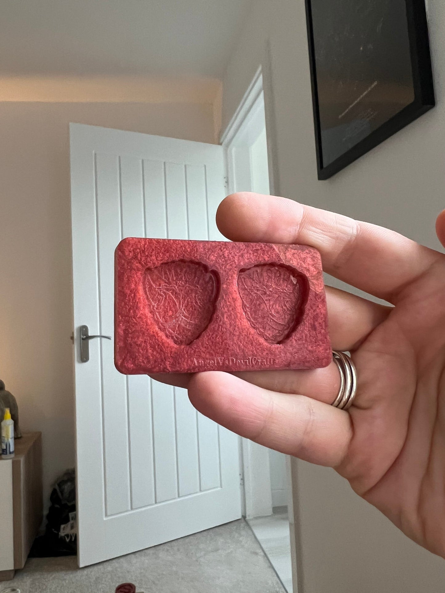 1 inch Rude Horny A** Butts Silicone Mould