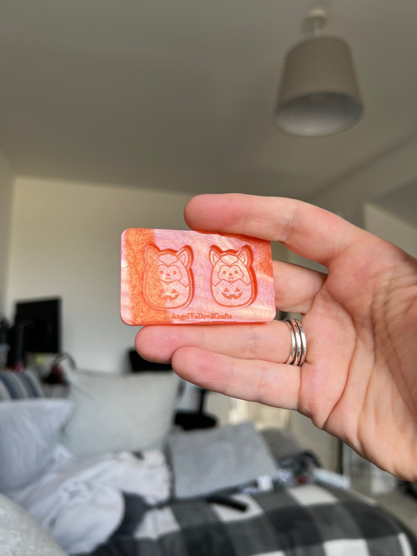 1 inch Cute Pumpkin Squishies Silicone Mould