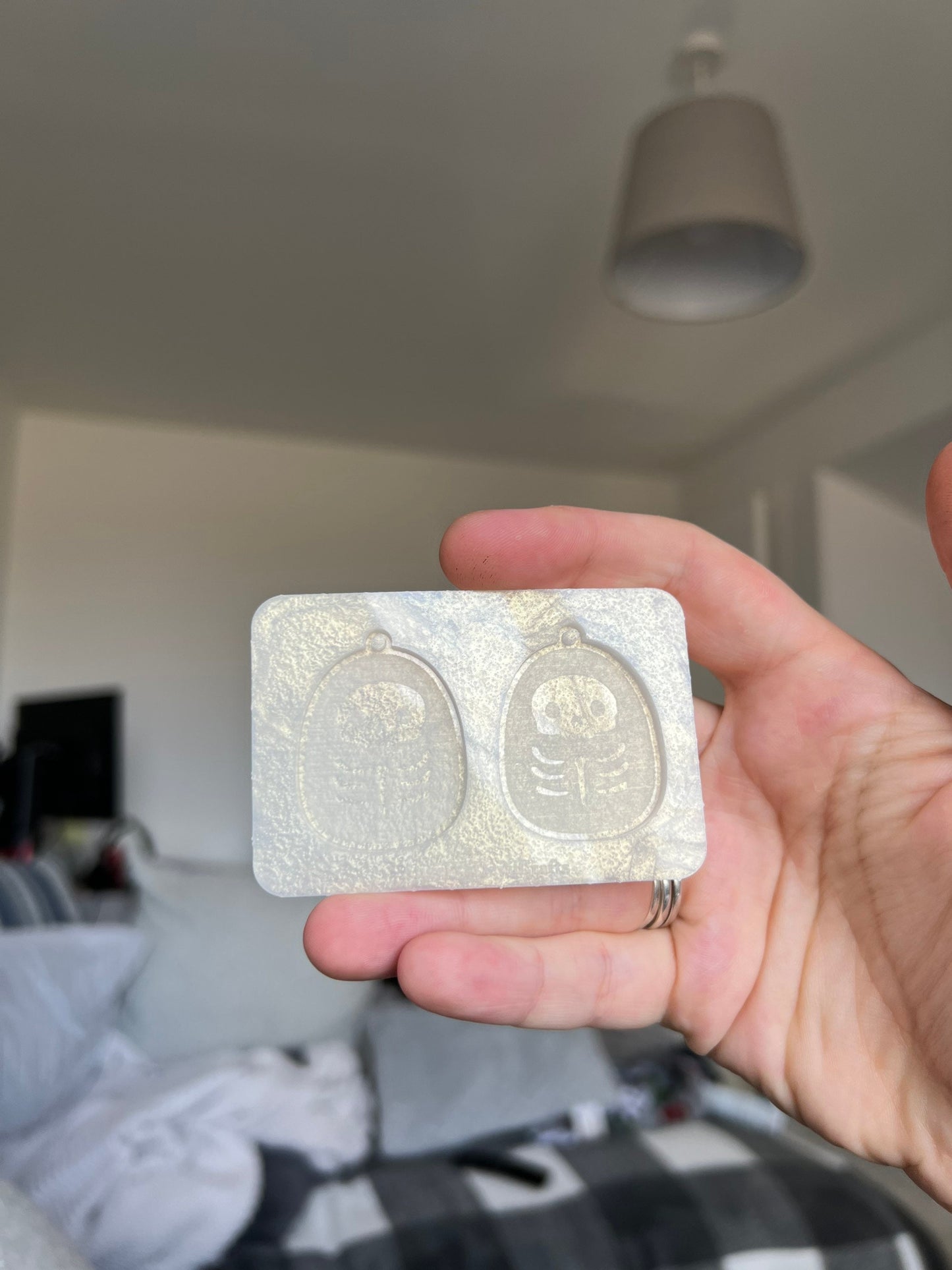 1.5 inch X-Ray Skeleton Squishies Silicone Mould