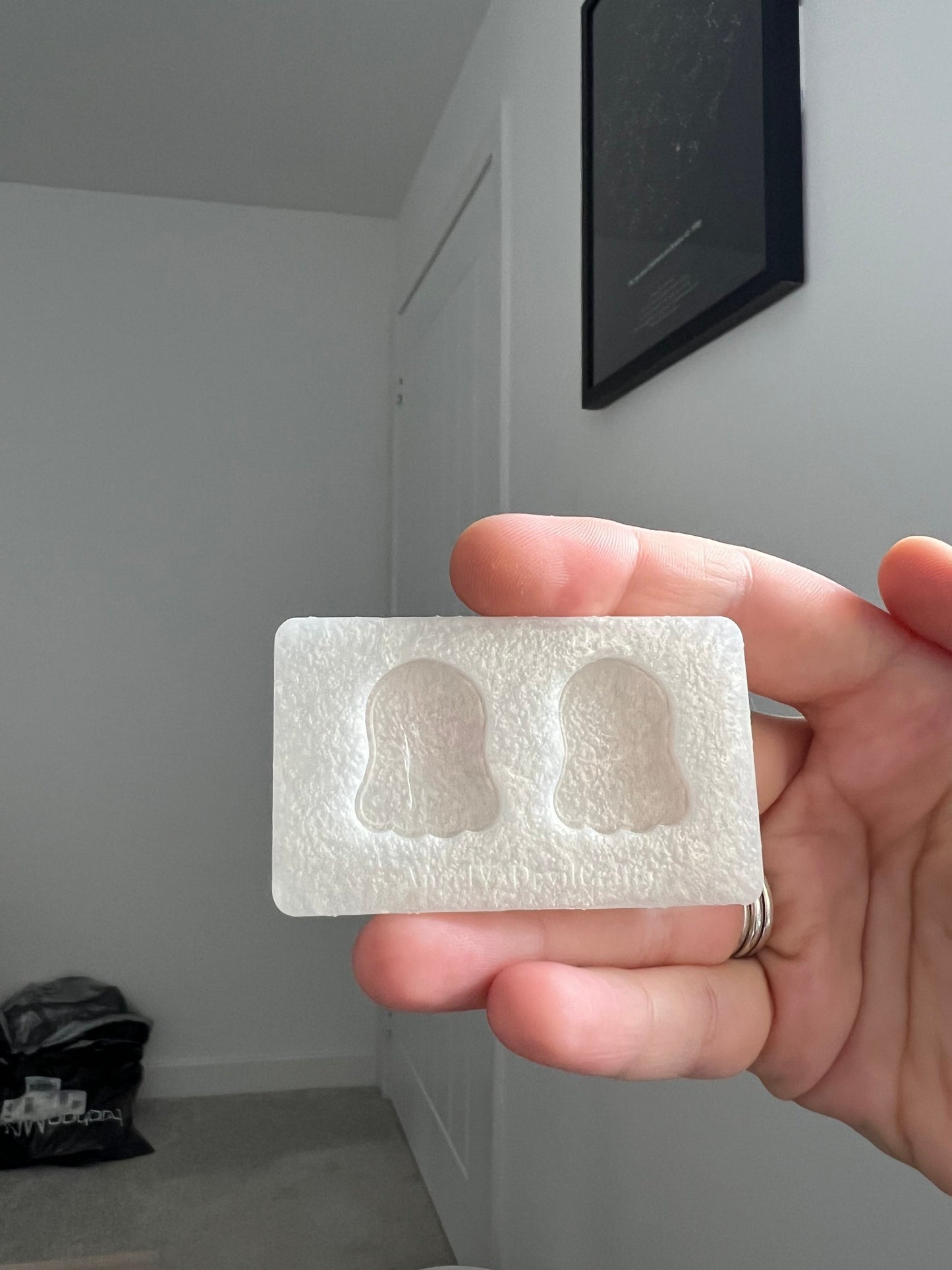 1 inch Funny Ghosts Silicone Mould