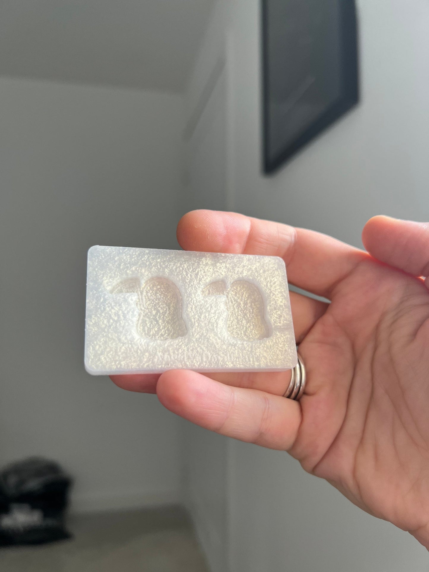 1 inch Team Spirit Ghosts Silicone Mould