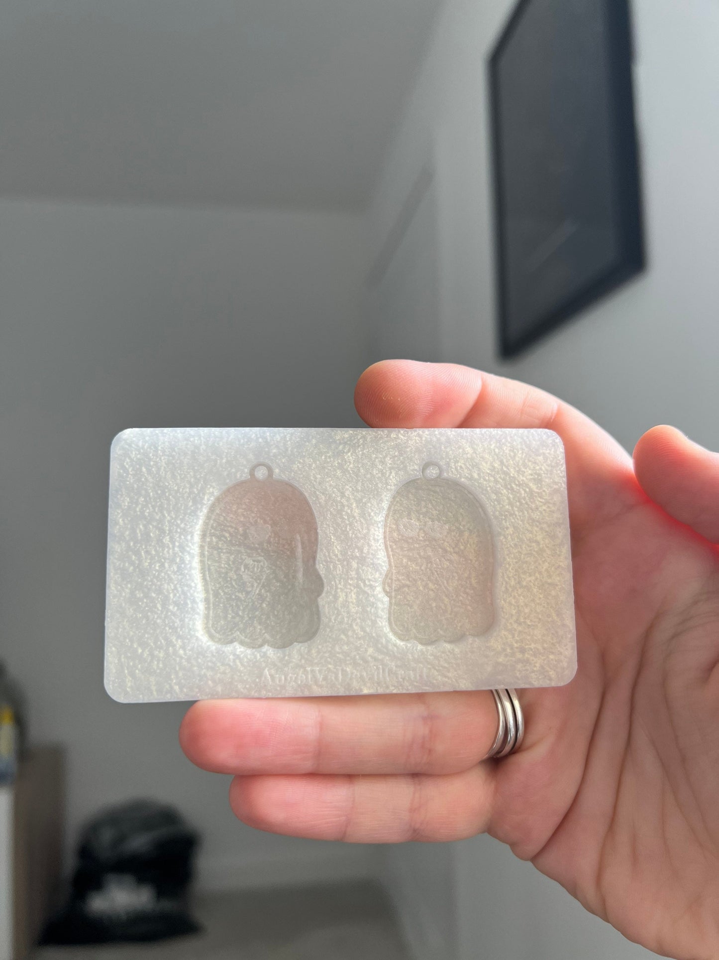 1.5 inch Cool Ghosts Silicone Mould