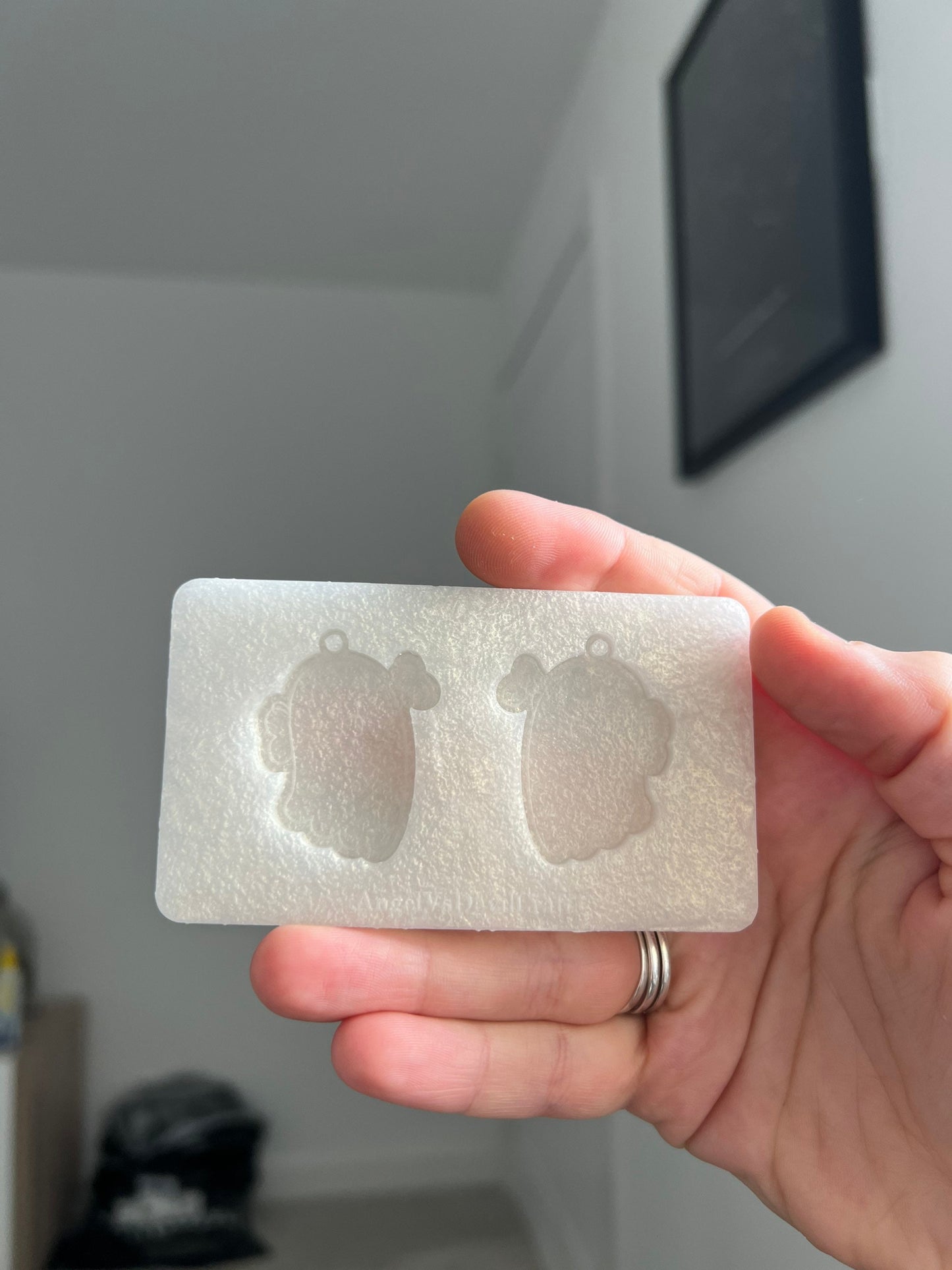 1.5 inch Butterfly Ghosts Silicone Mould