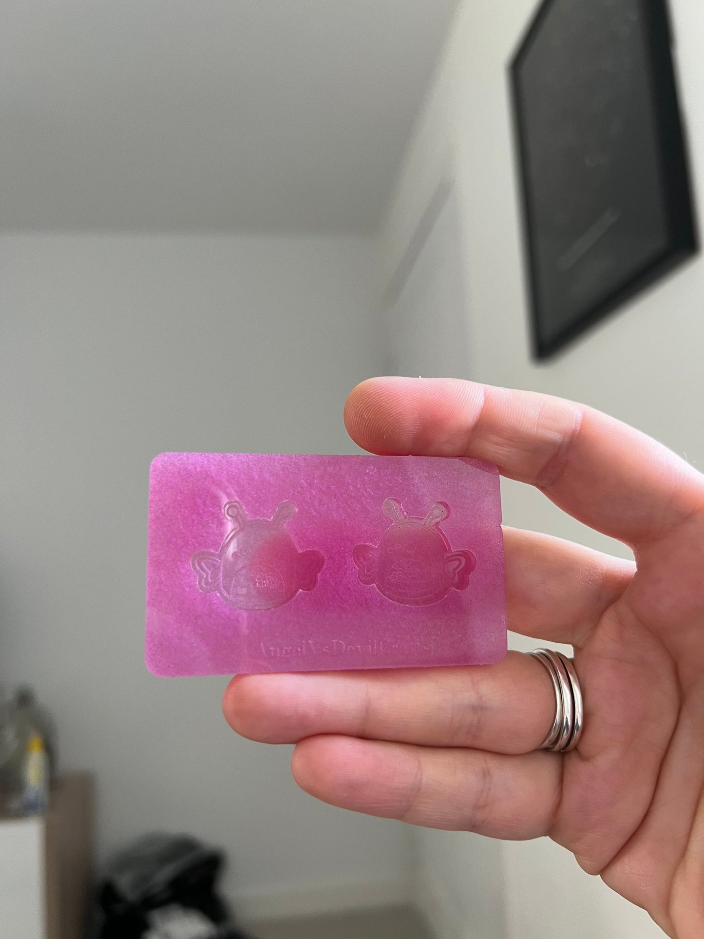 1 inch Butterfly Squishies Silicone Mould