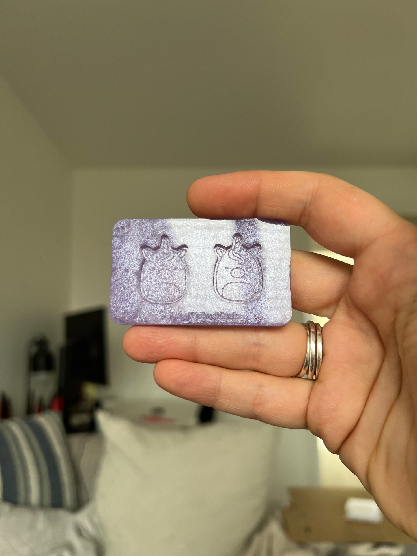 1 inch Unicorn Squishies Silicone Mould