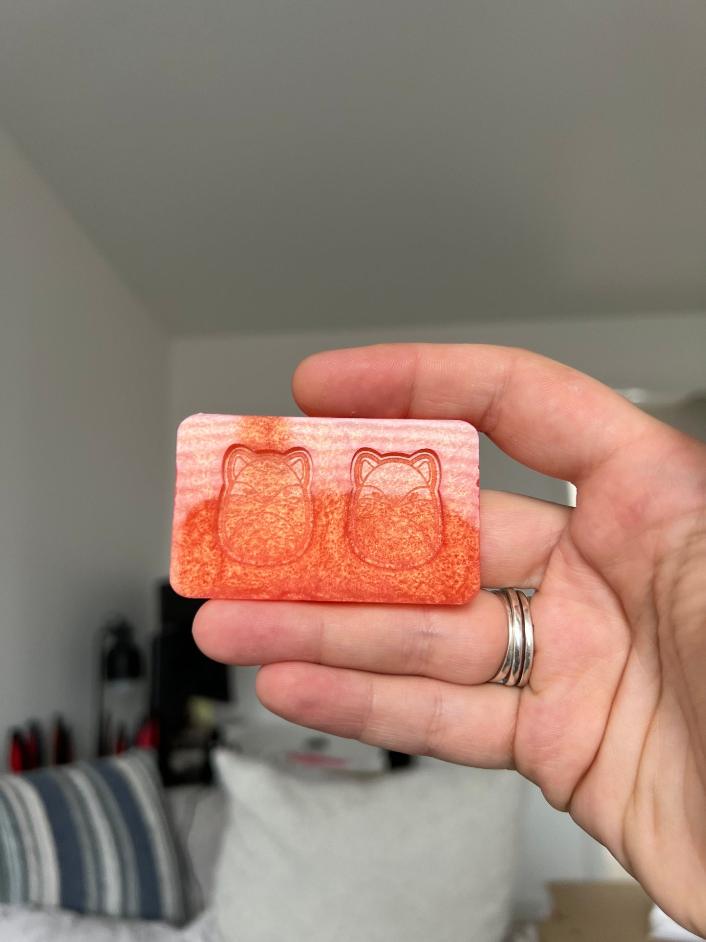 1 inch Fox Squishies Silicone Mould