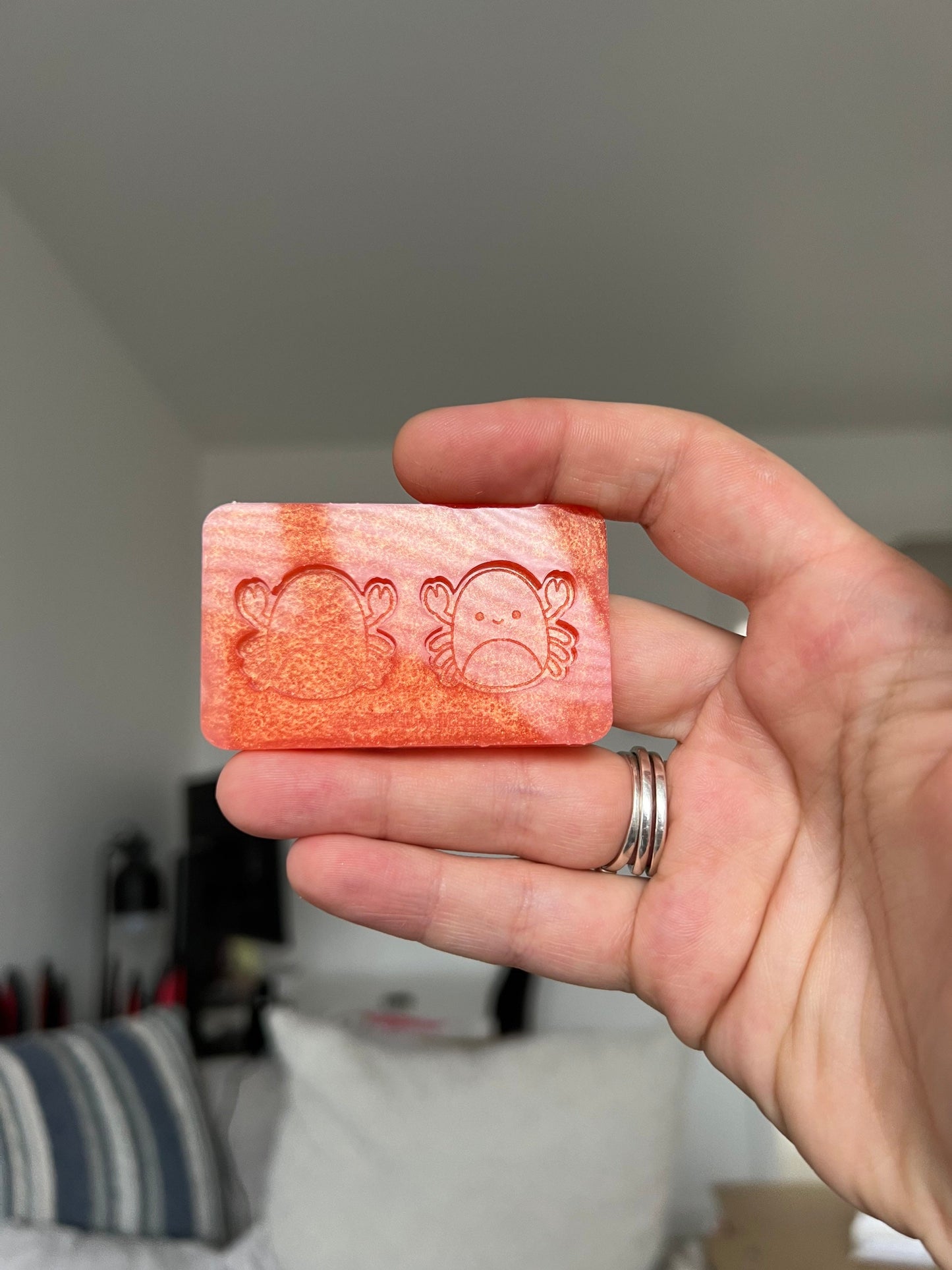 1 inch Crab Squishies Silicone Mould