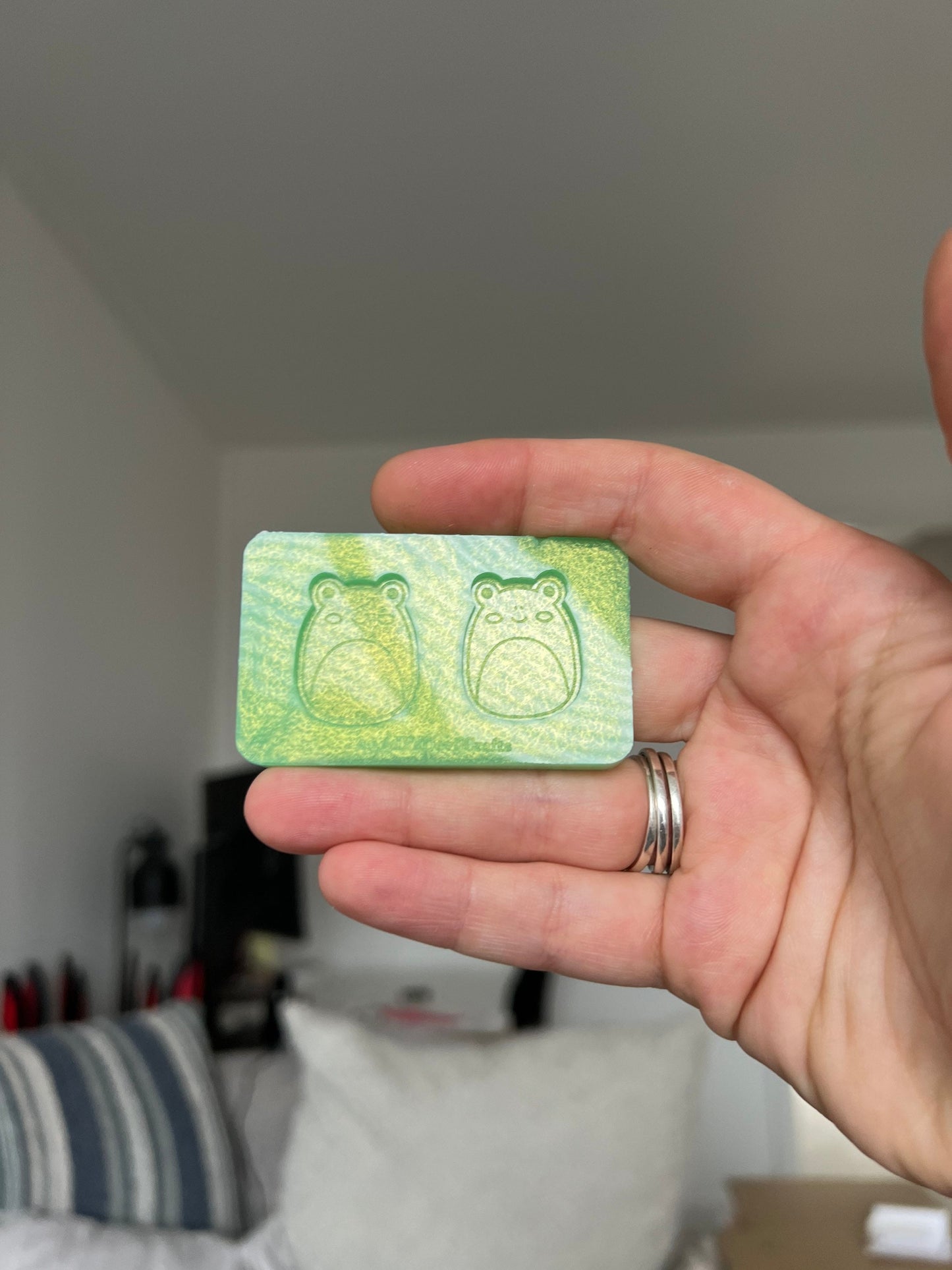 1 inch Frog Squishies Silicone Mould