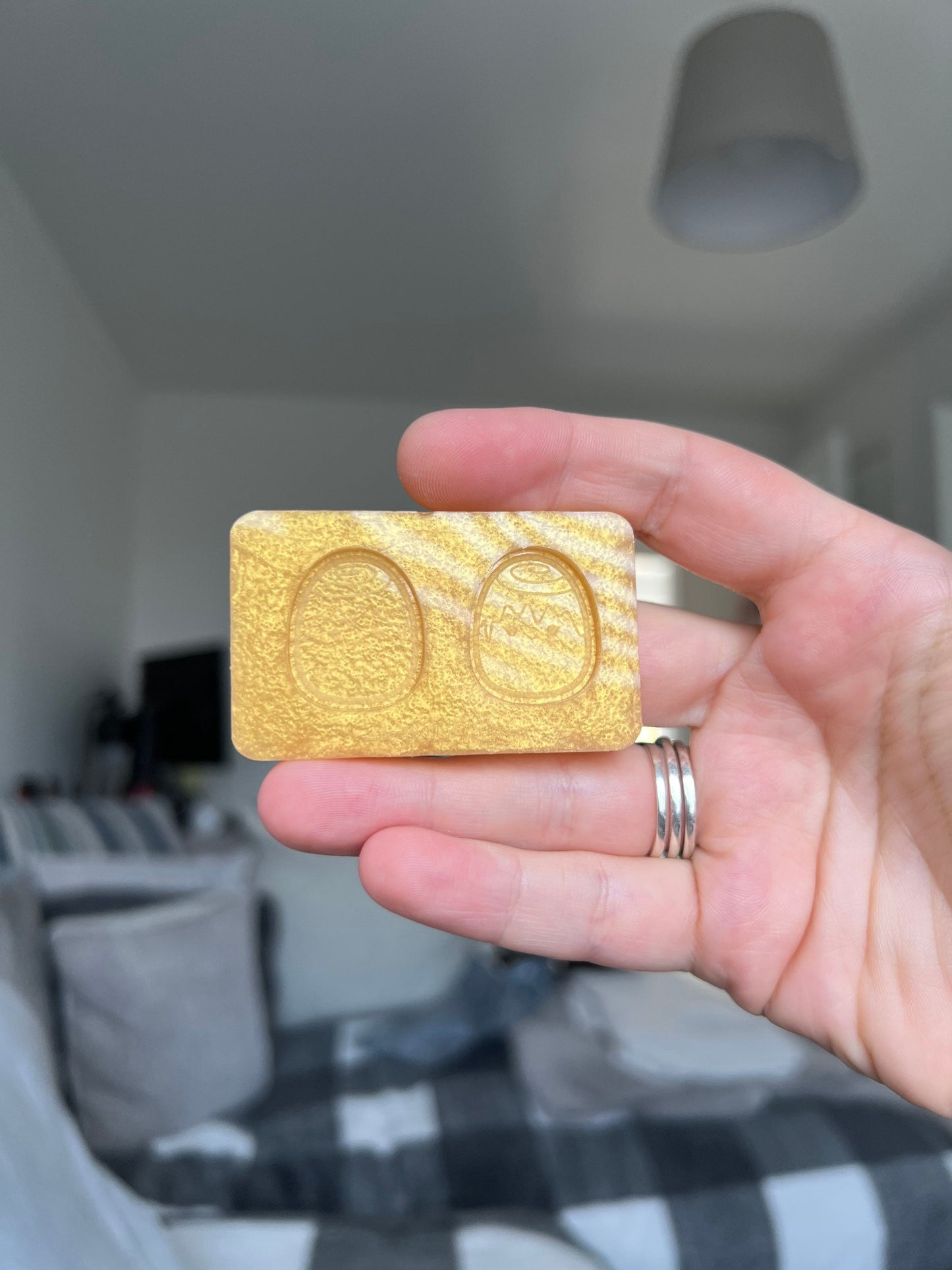 1 inch Cinnamon Roll Squishies Silicone Mould