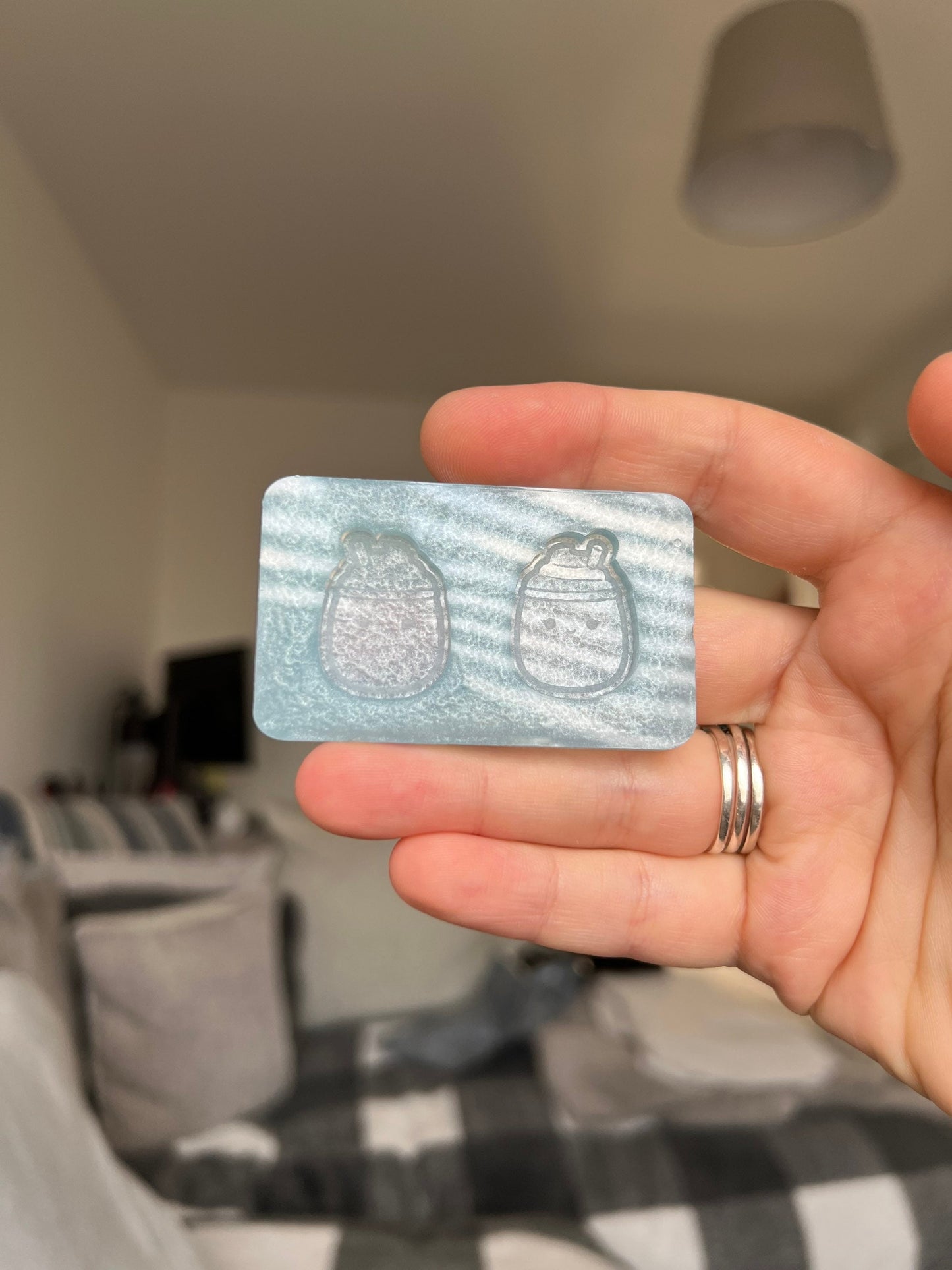 1 inch Milkshake Squishies Silicone Mould