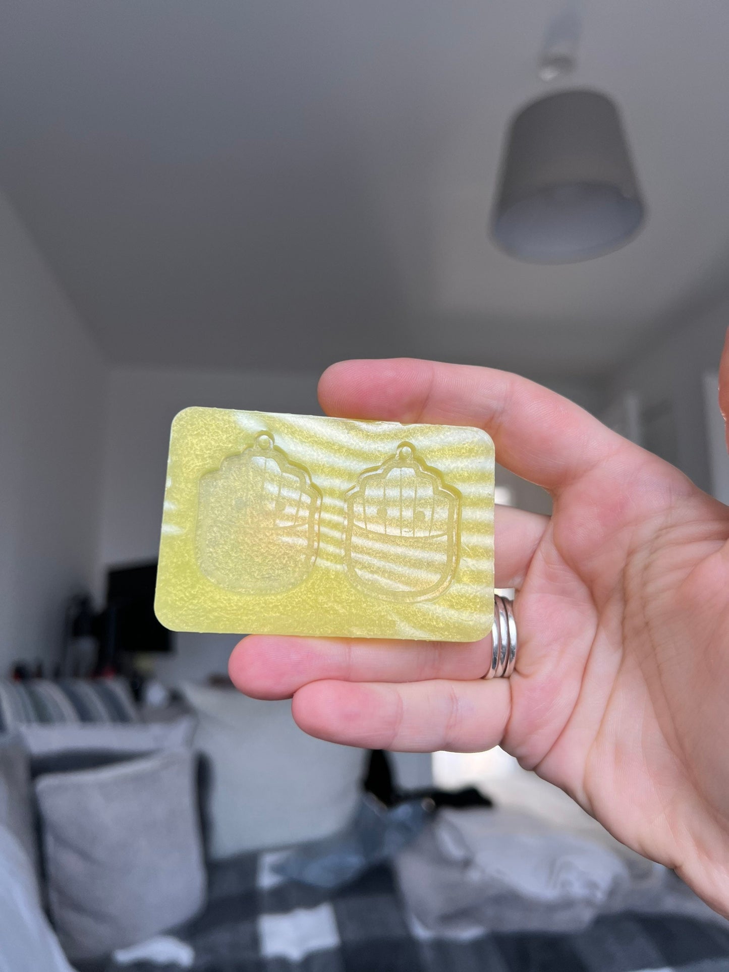 1.5 inch Chip Squishies Silicone Mould