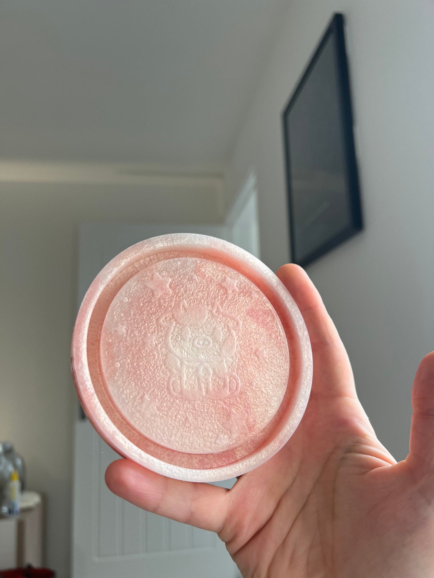 4 inch Cow Tray Silicone Mould