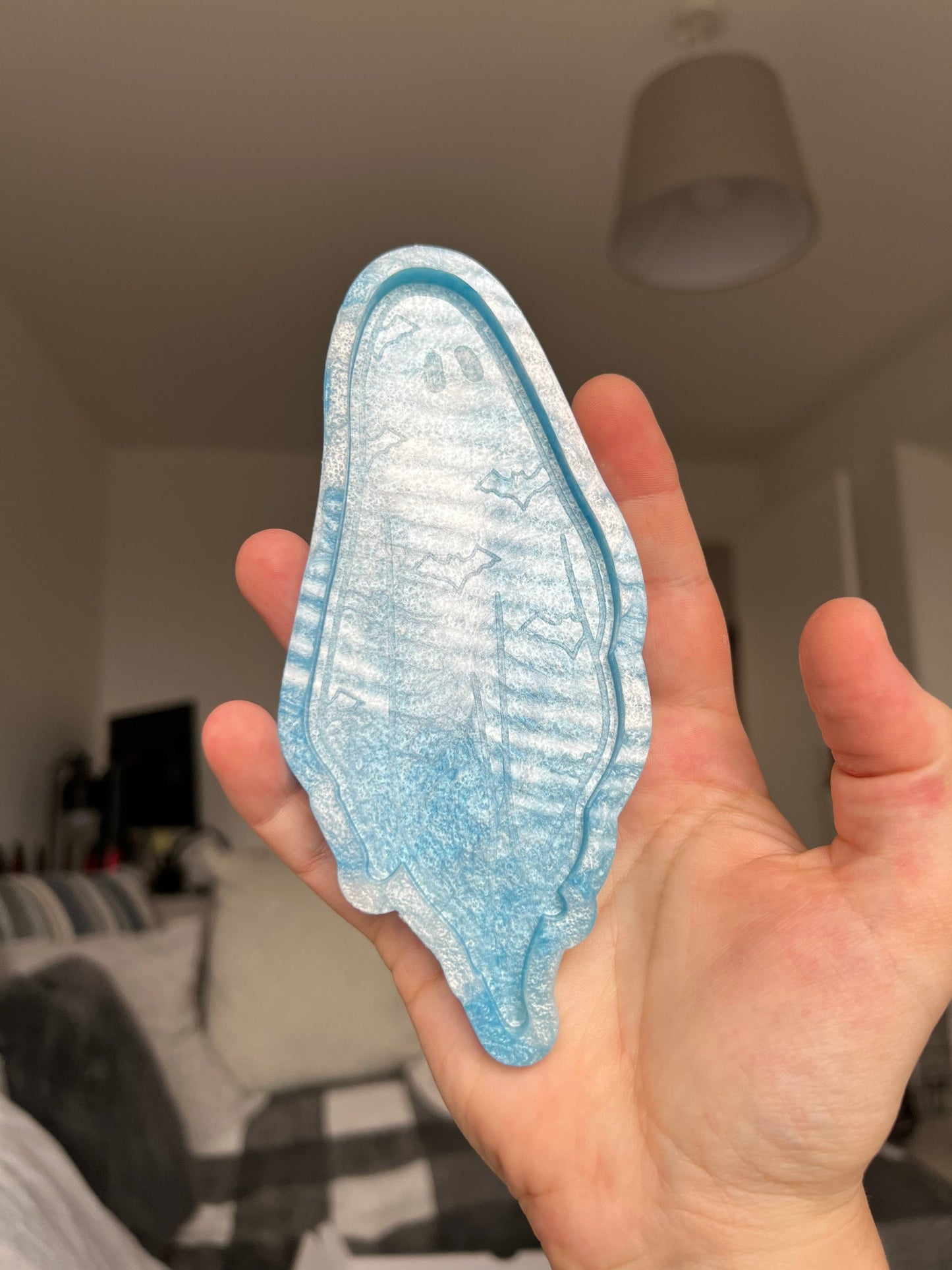 6 inch Bat Ghost Silicone Mould