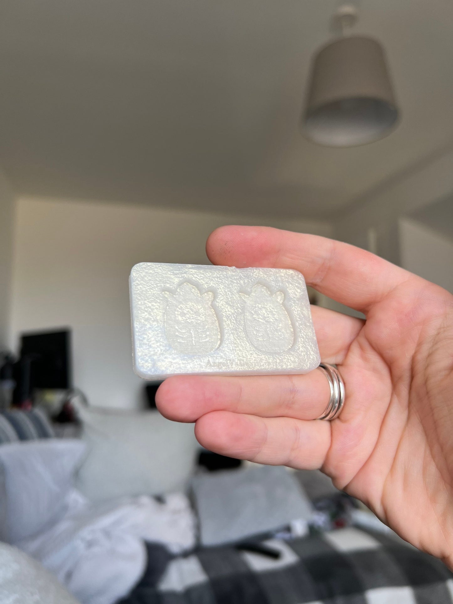 1 inch X-Ray Skeleton Animal Squishies Silicone Mould