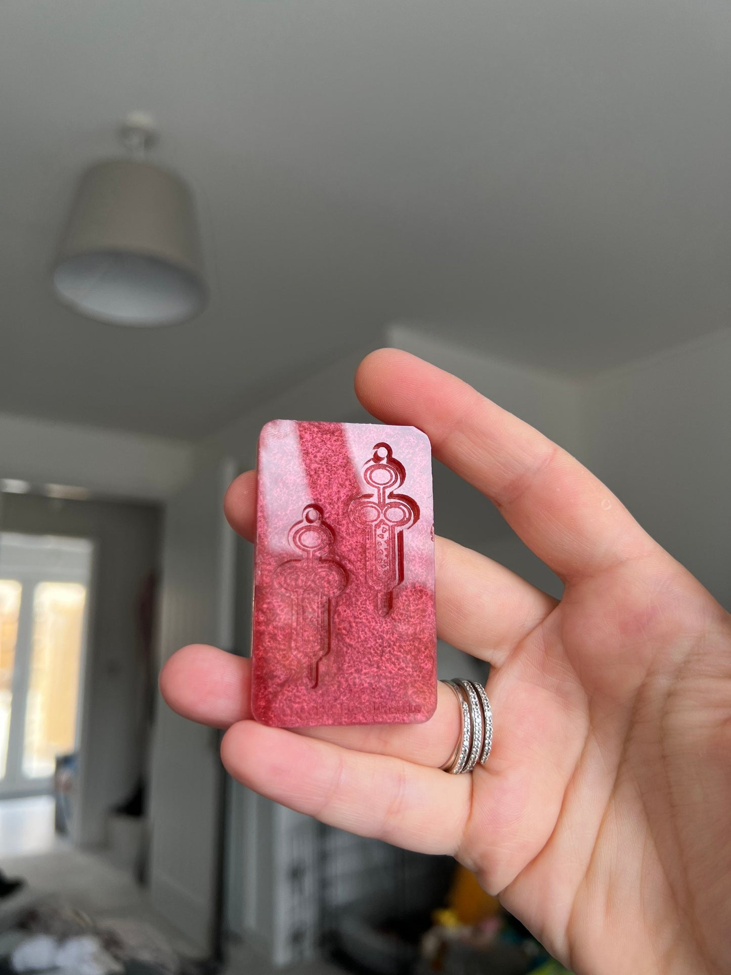 1.5 inch Cute Syringes Silicone Mould